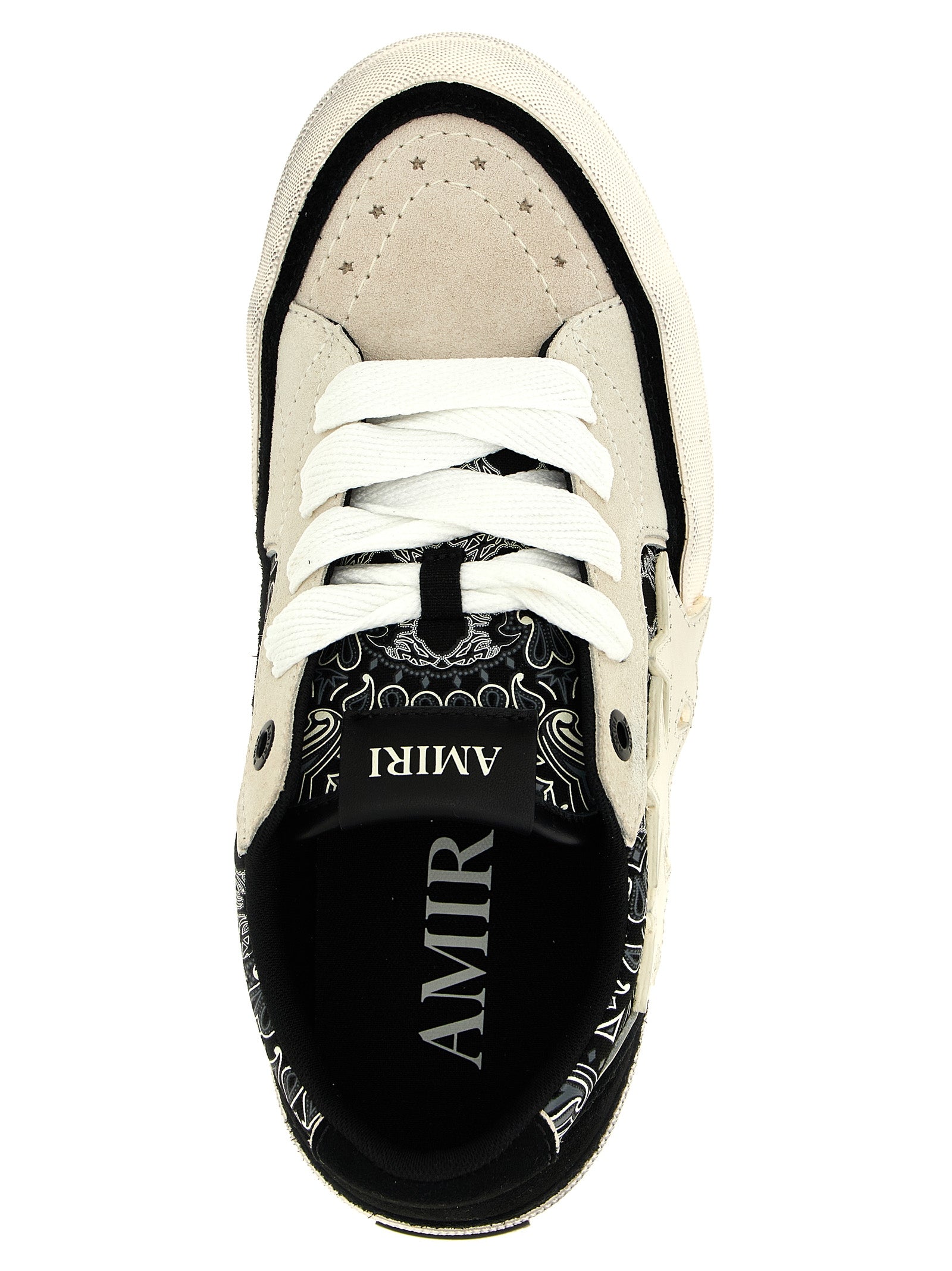 Amiri Bandana Sunset Skate Sneakers