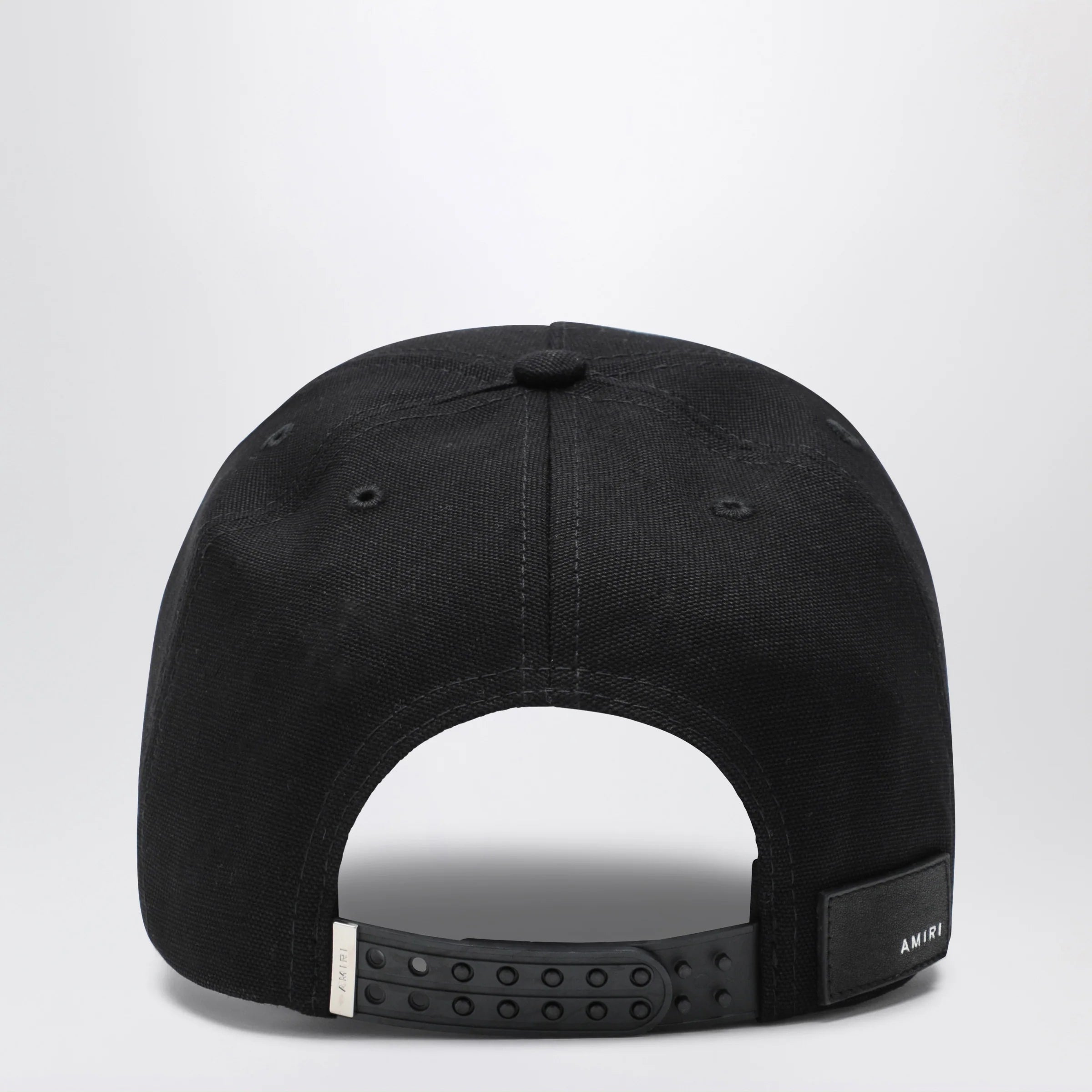 AMIRI Black baseball cap with logo