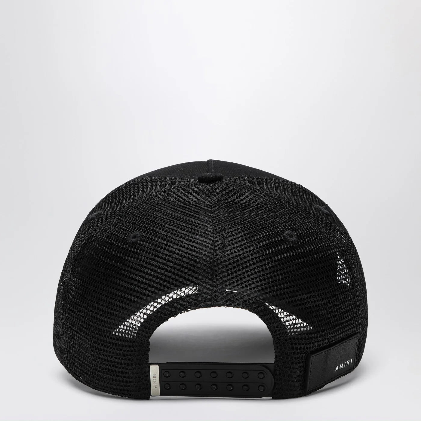 AMIRI Black baseball cap with logo