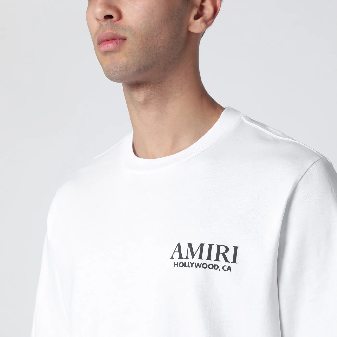 AMIRI Bones Stacked white T-shirt