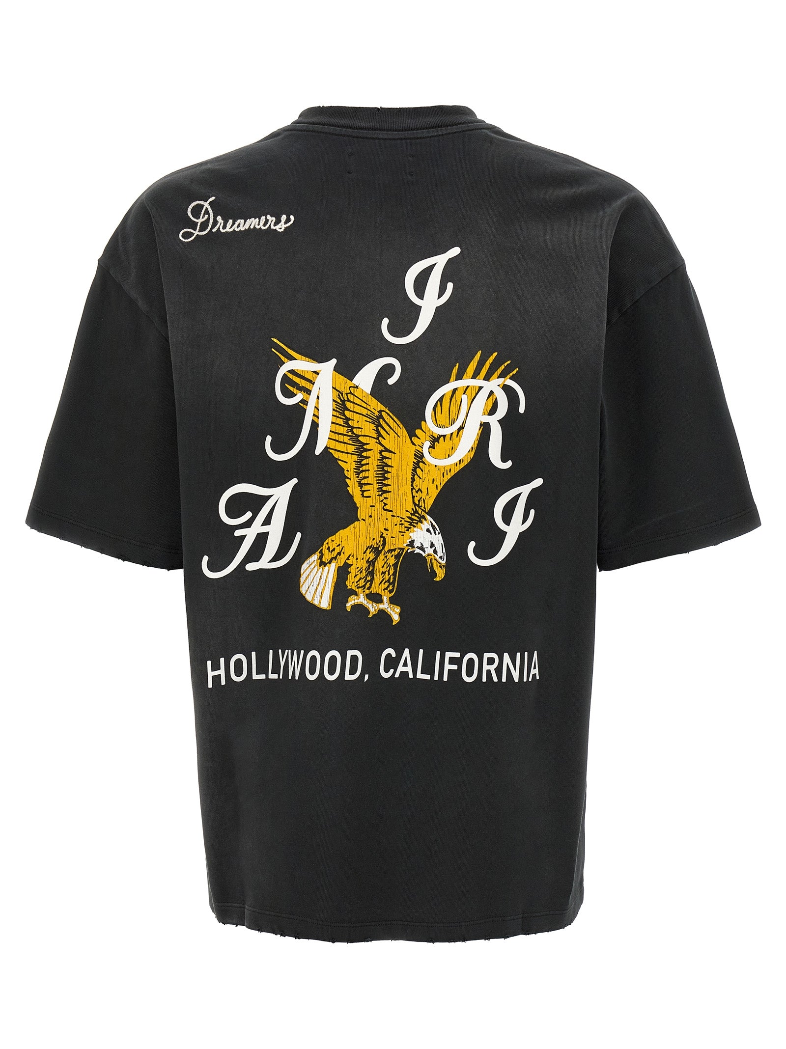 Amiri Crystal Eagle Tee T-shirt