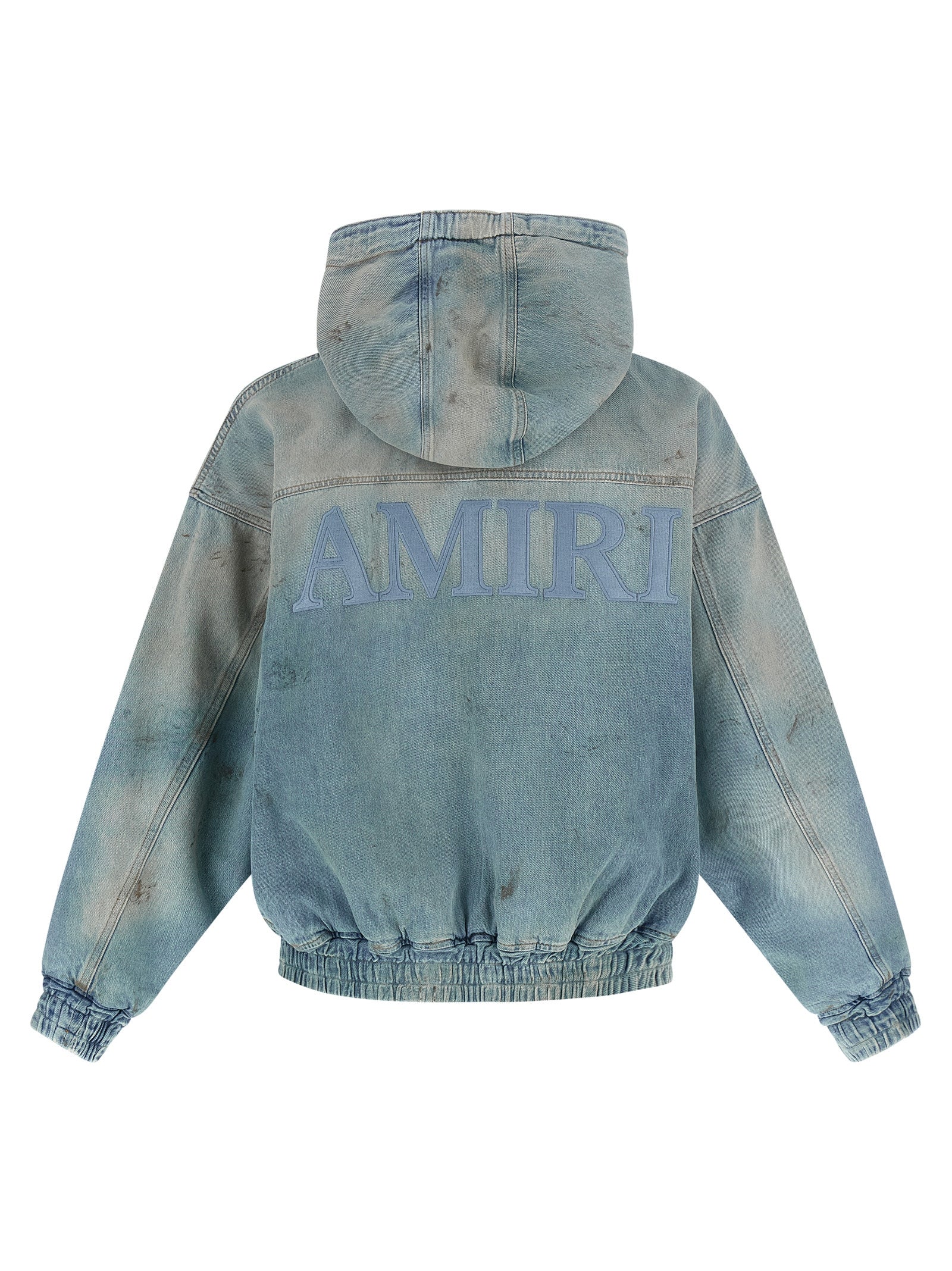 Amiri Ma Denim Hoodie