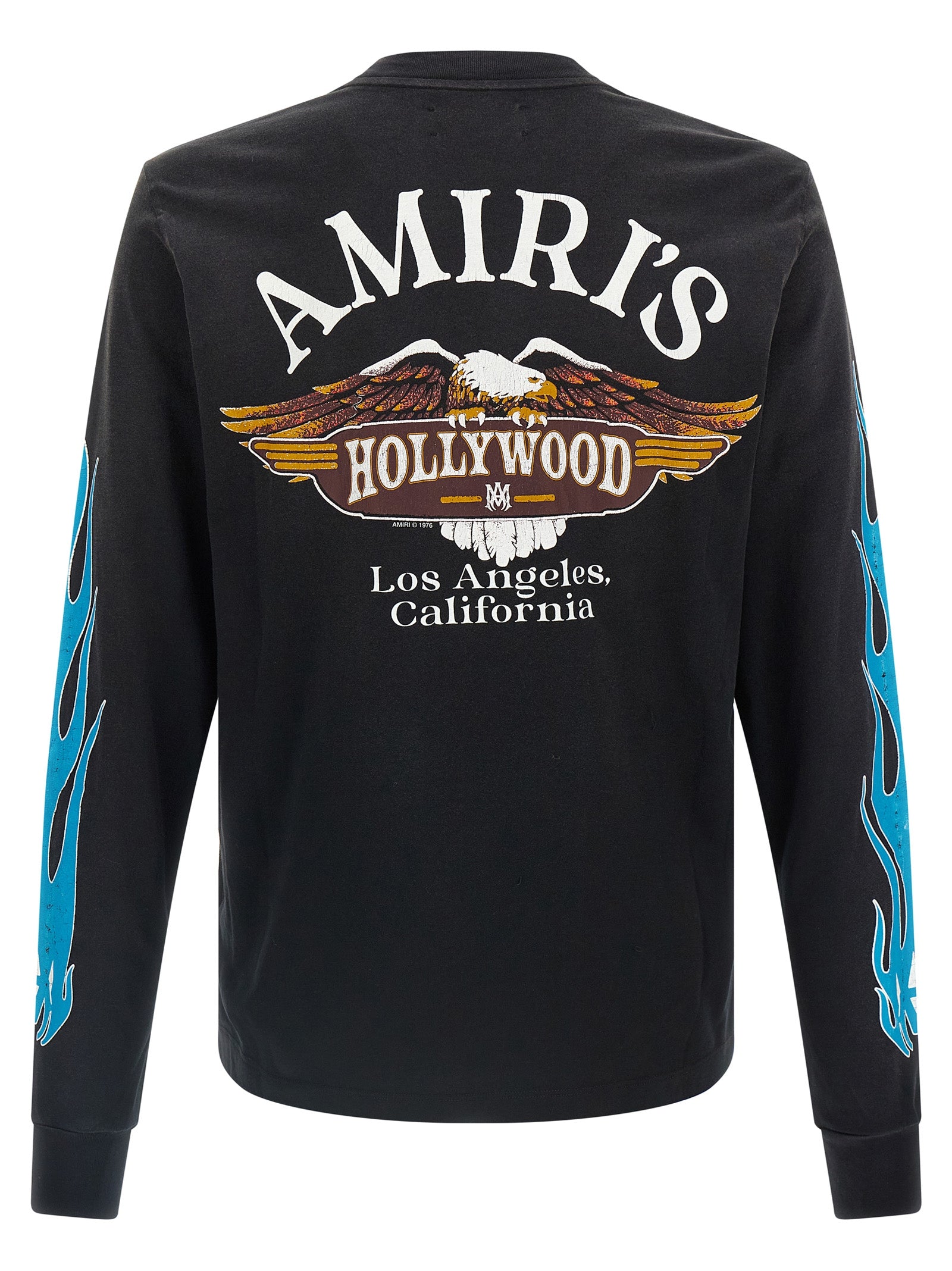 Amiri Eagle Flames T-shirt