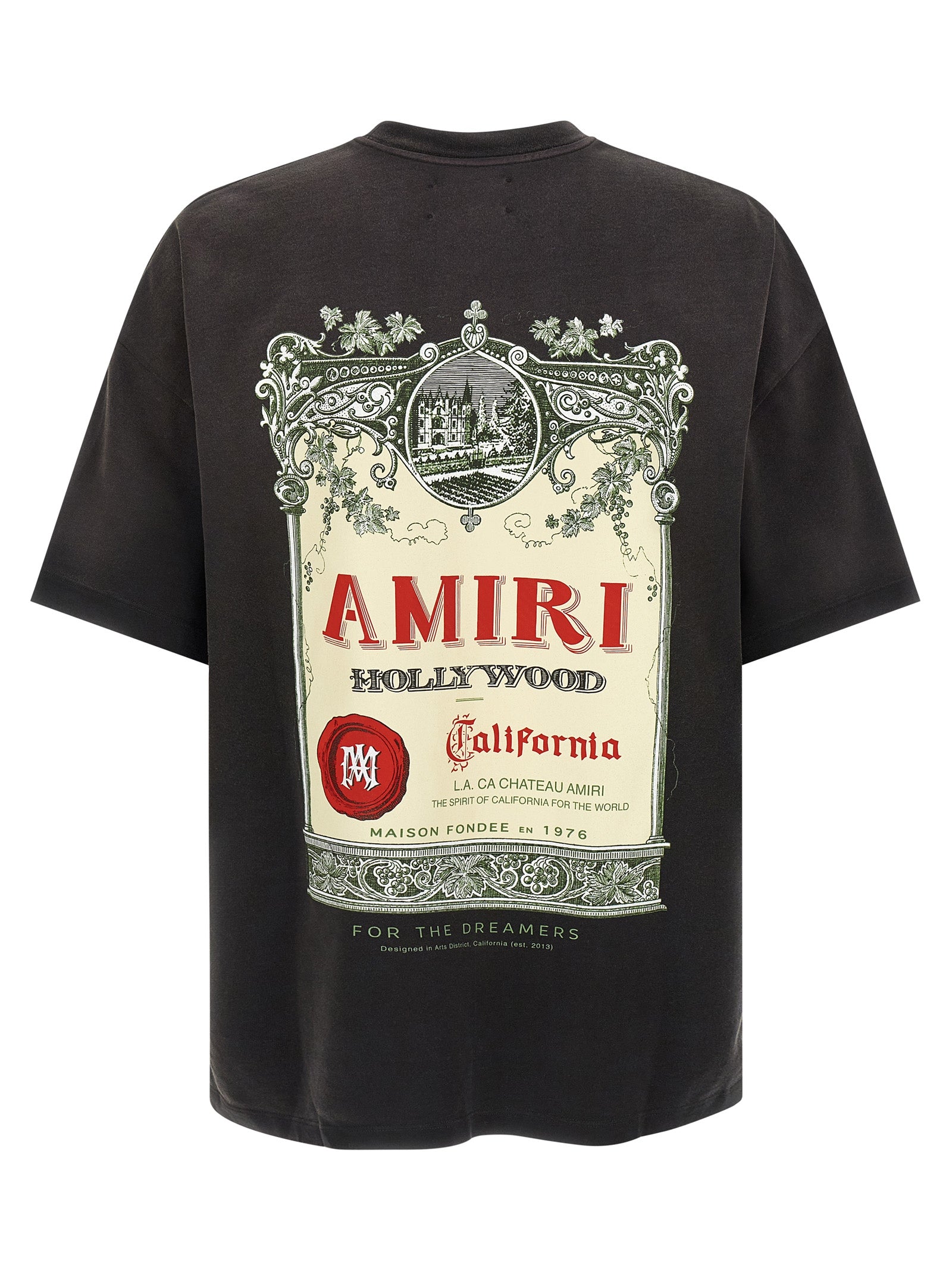 Amiri Chateau Stamp T-shirt