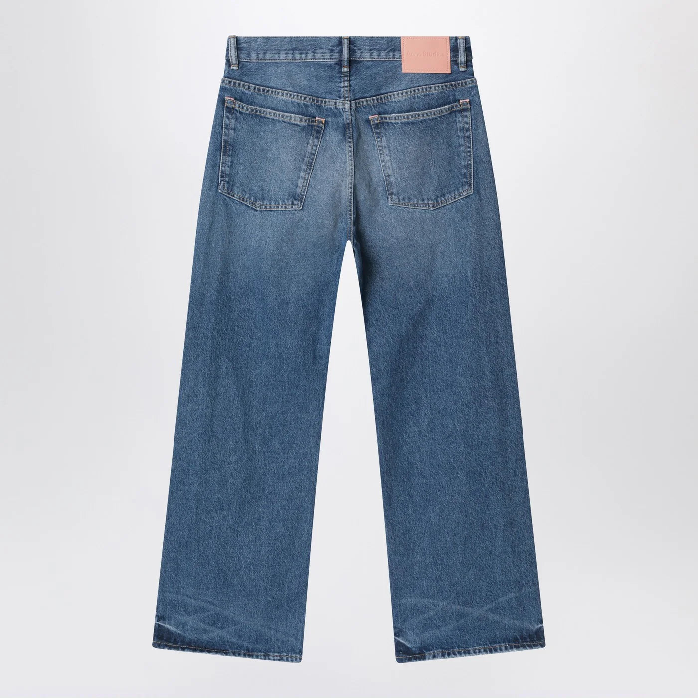 Acne Studios Faded blue jeans