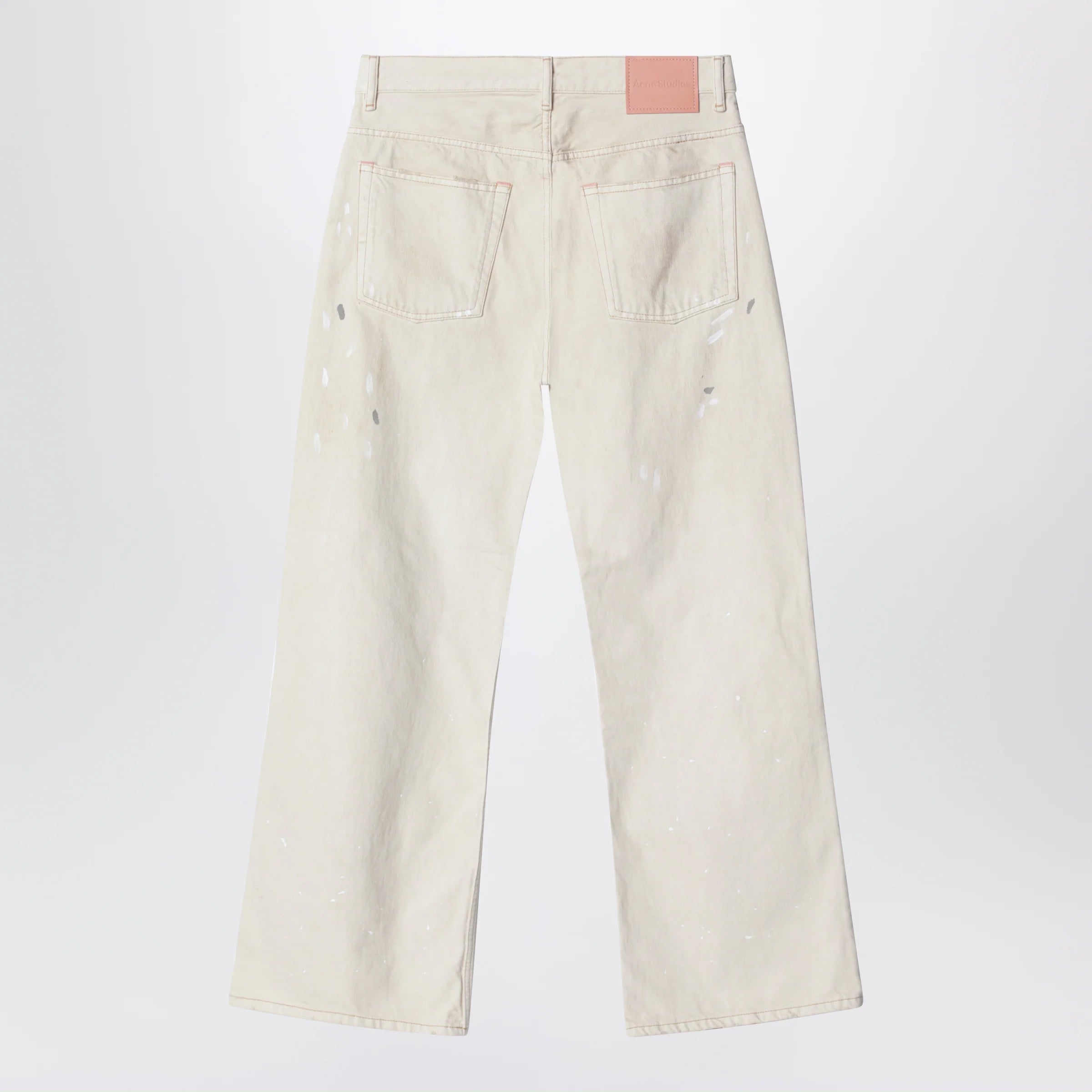 Acne Studios Regular fit jeans 2021 white