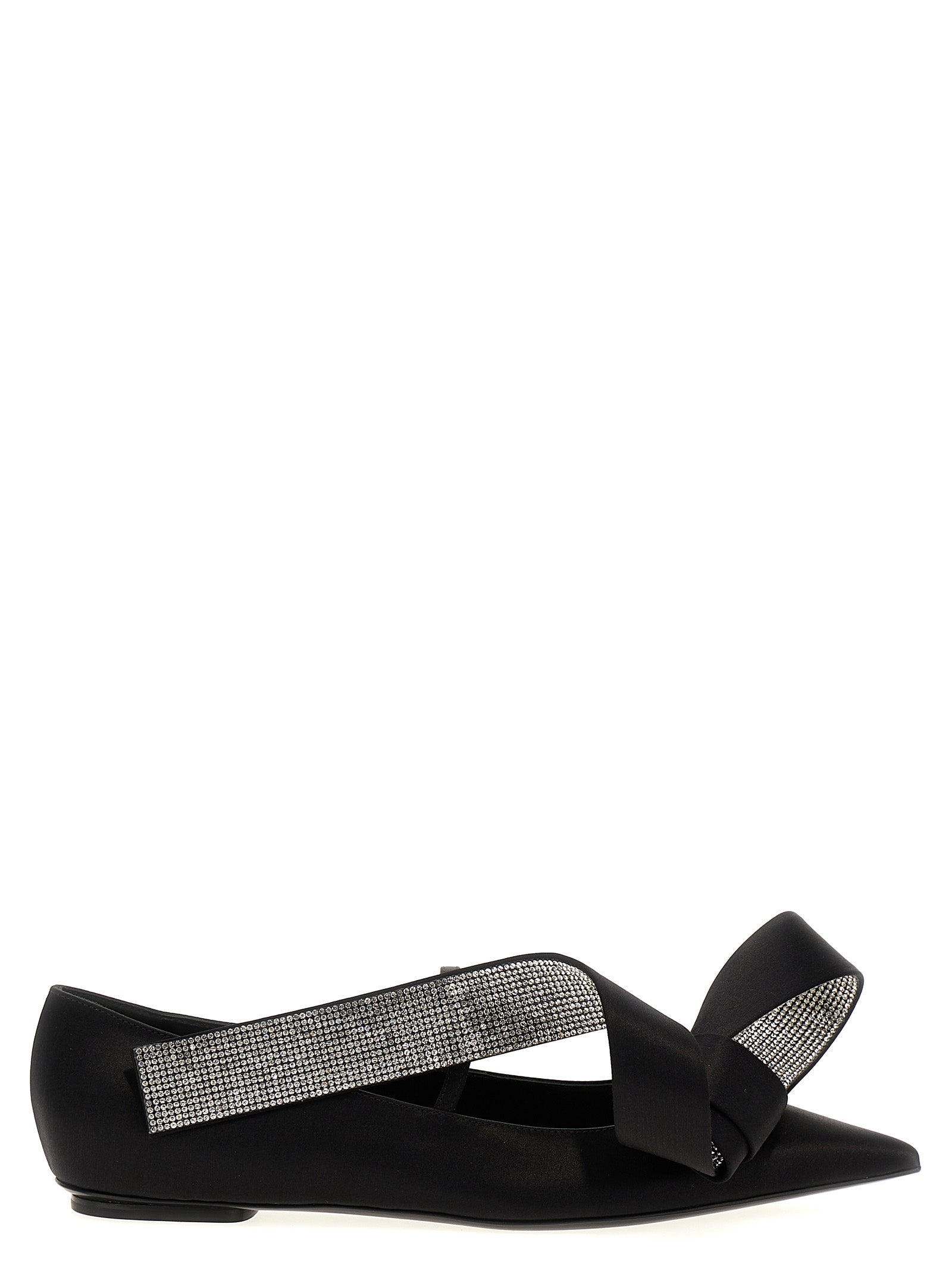 Sergio Rossi Area Maquise Ballet Flats