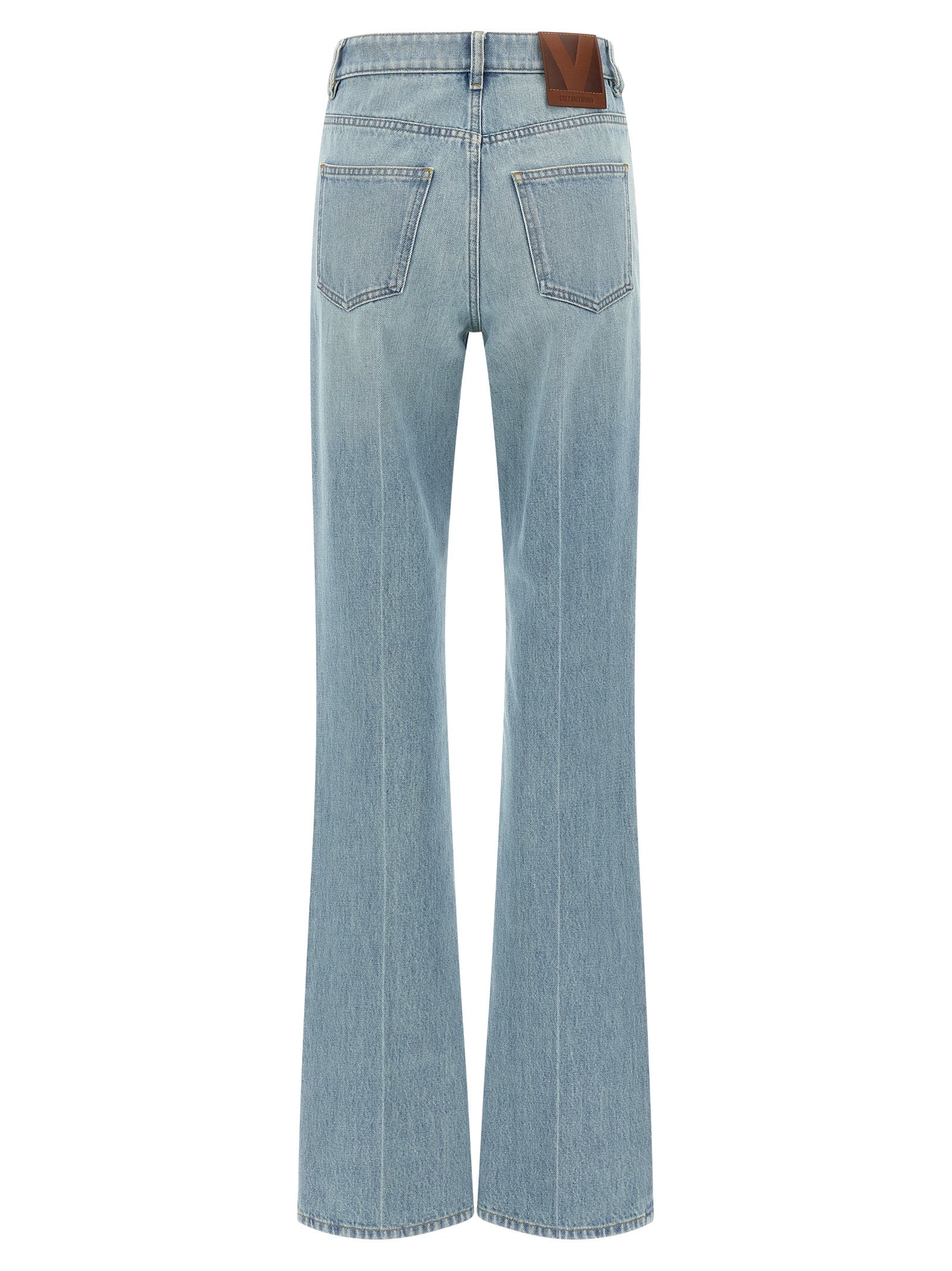 Valentino Garavani High Waist Jeans