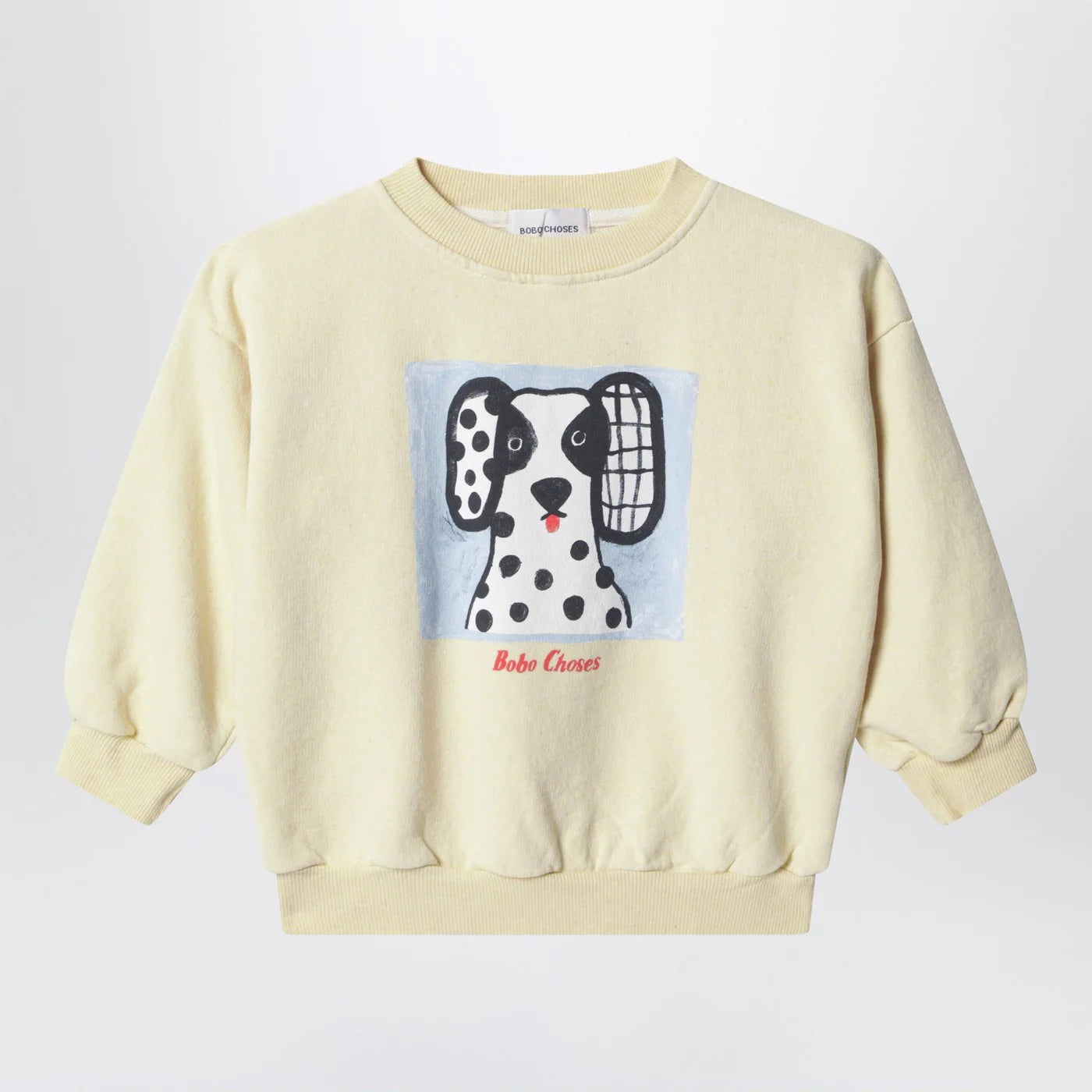 Bobo Choses Van Dog yellow sweatshirt