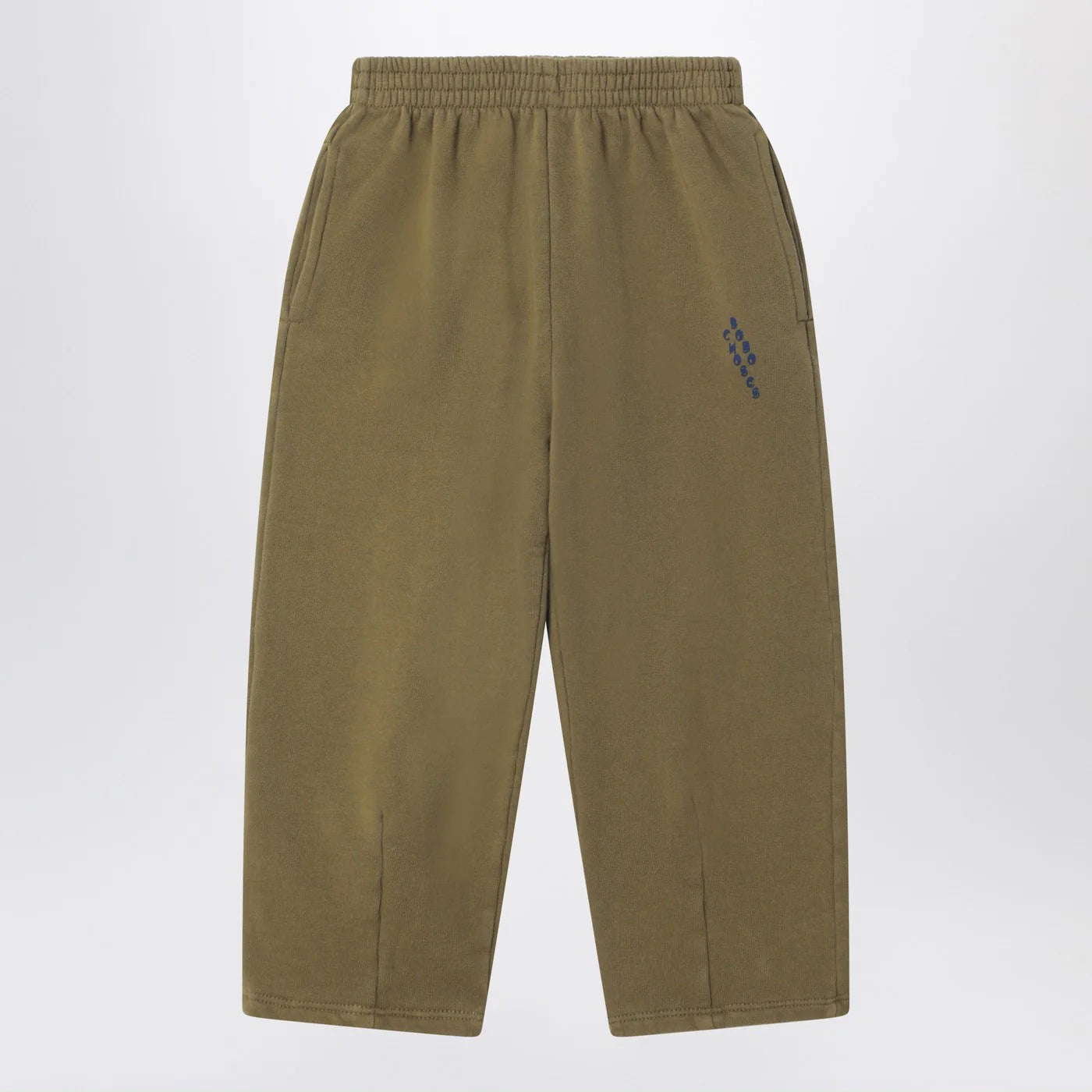 Bobo Choses Khaki green jogging trousers
