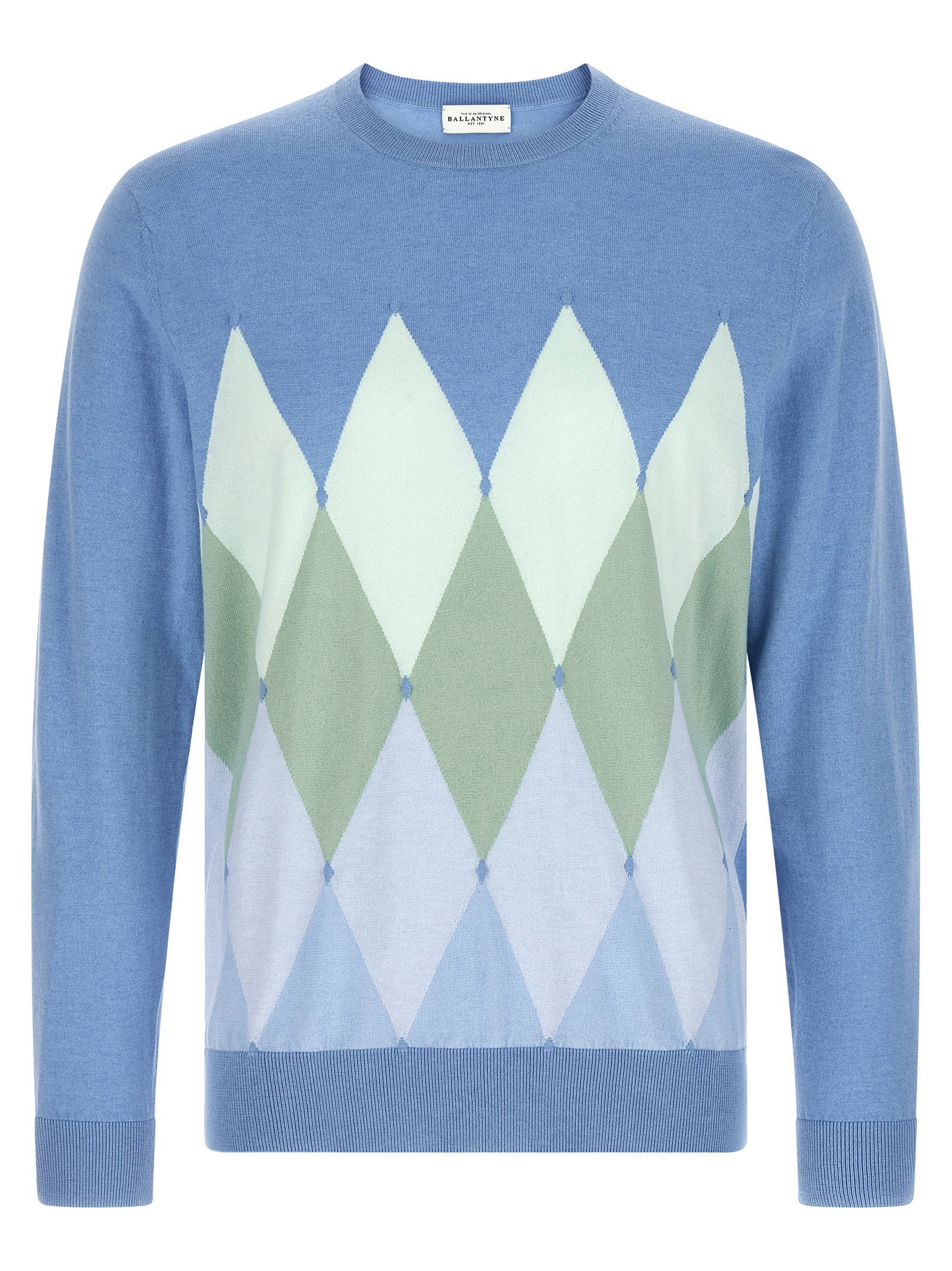 Ballantyne Argyle Sweater