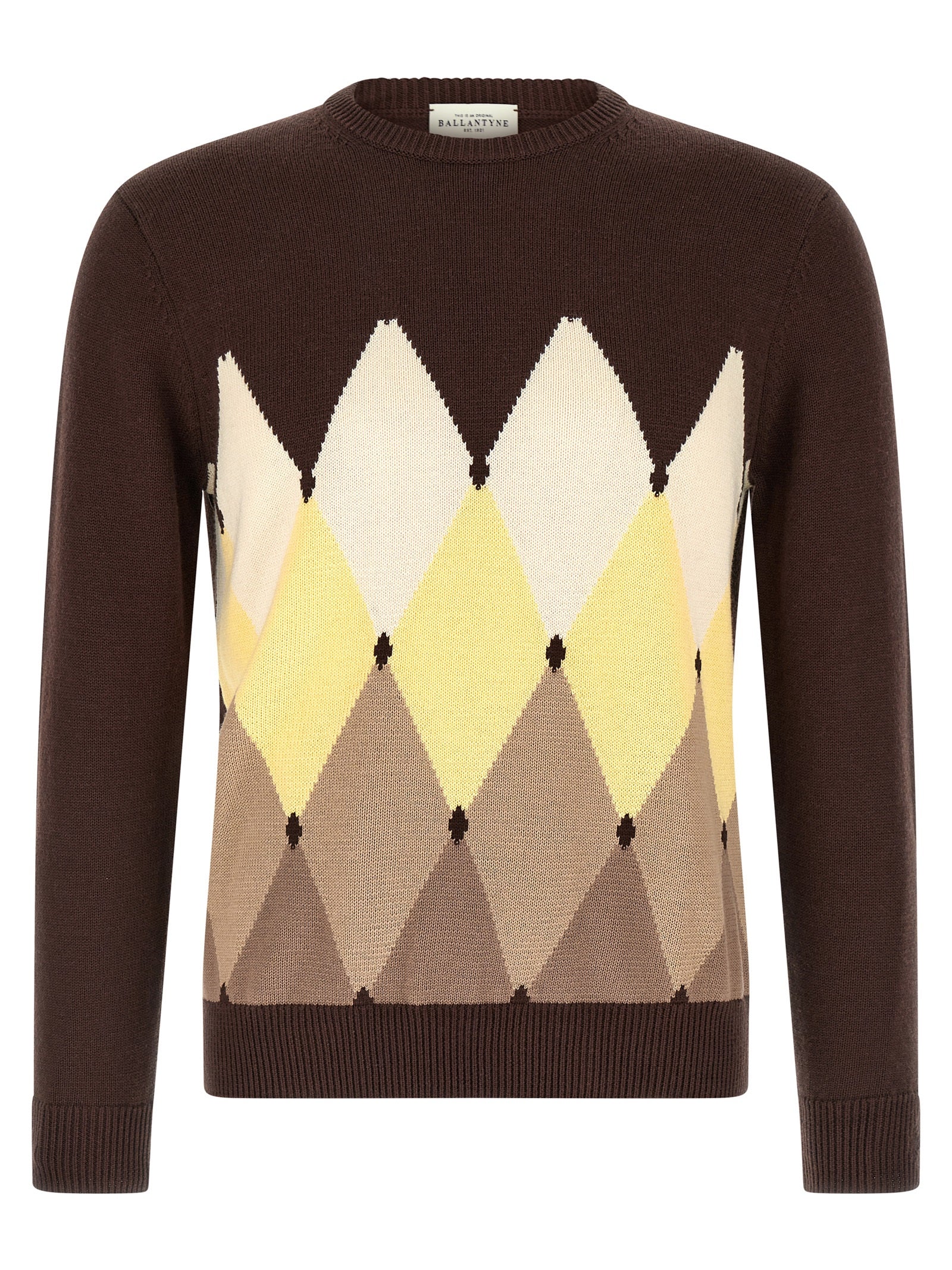 Ballantyne Argyle Sweater
