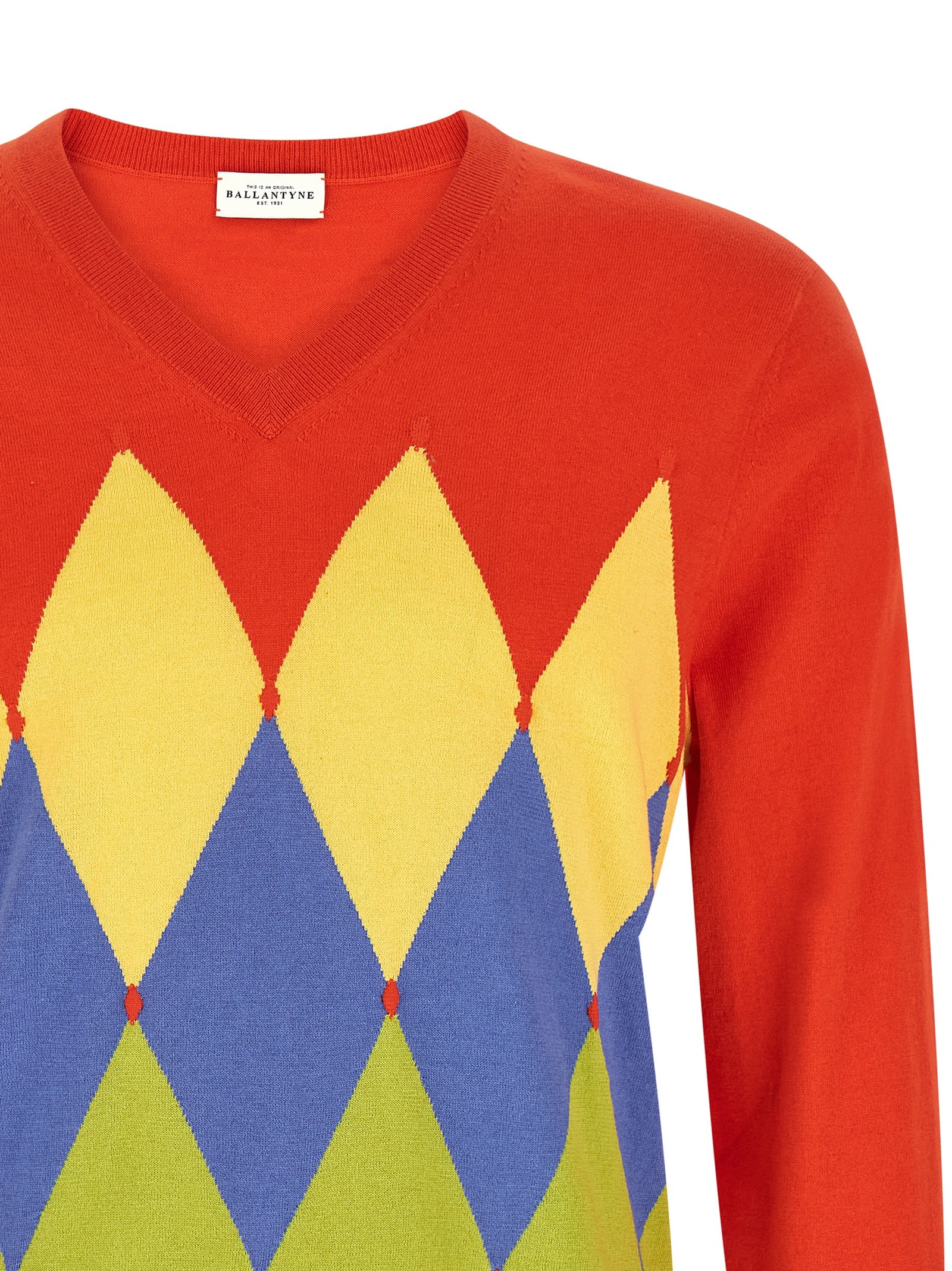 Ballantyne Argyle Sweater