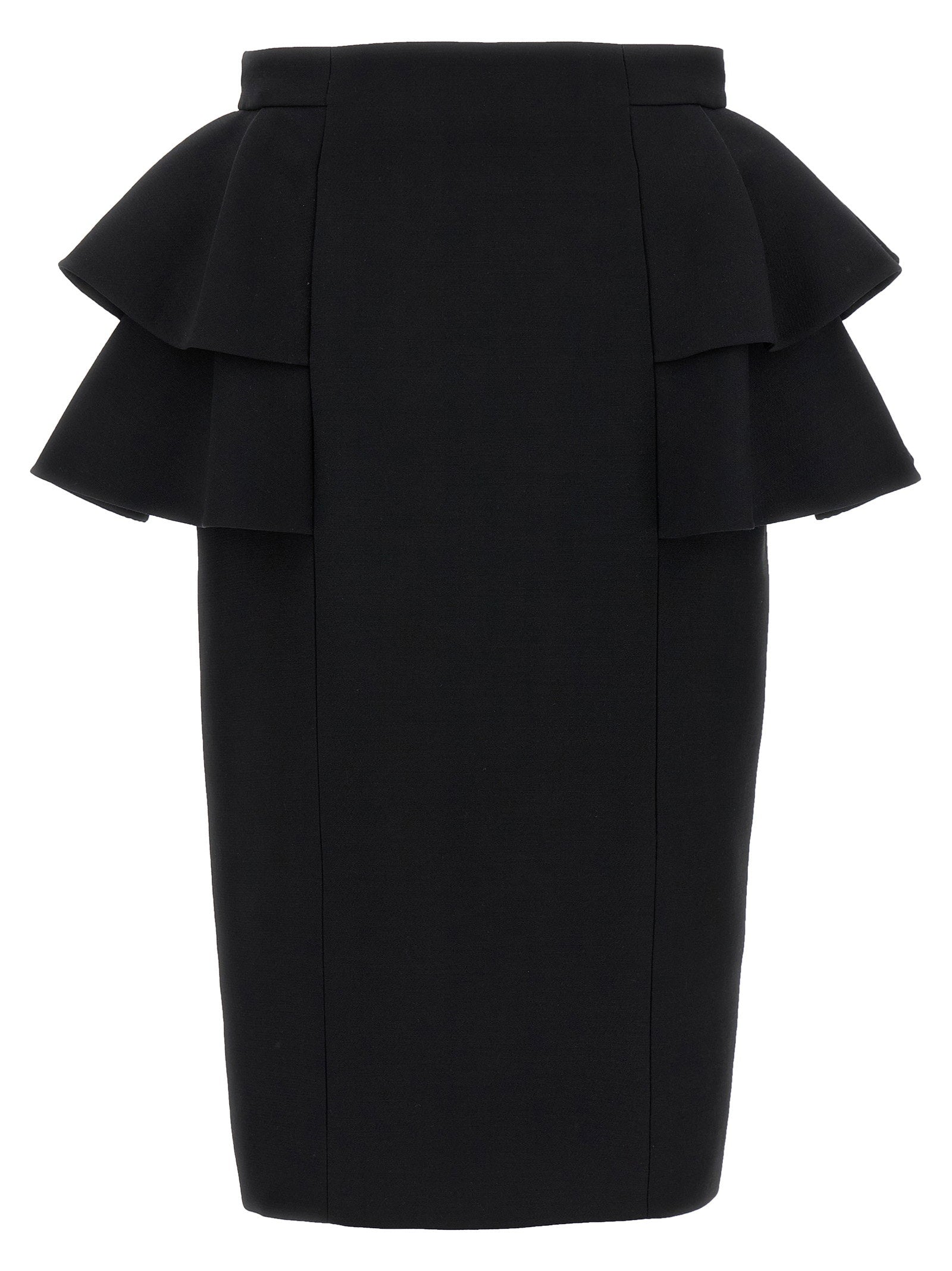 Valentino Garavani Crepe Couture Skirt