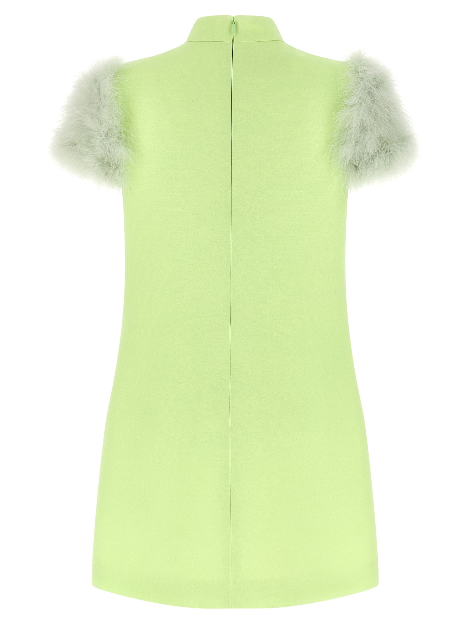 Valentino Garavani Feather Dress