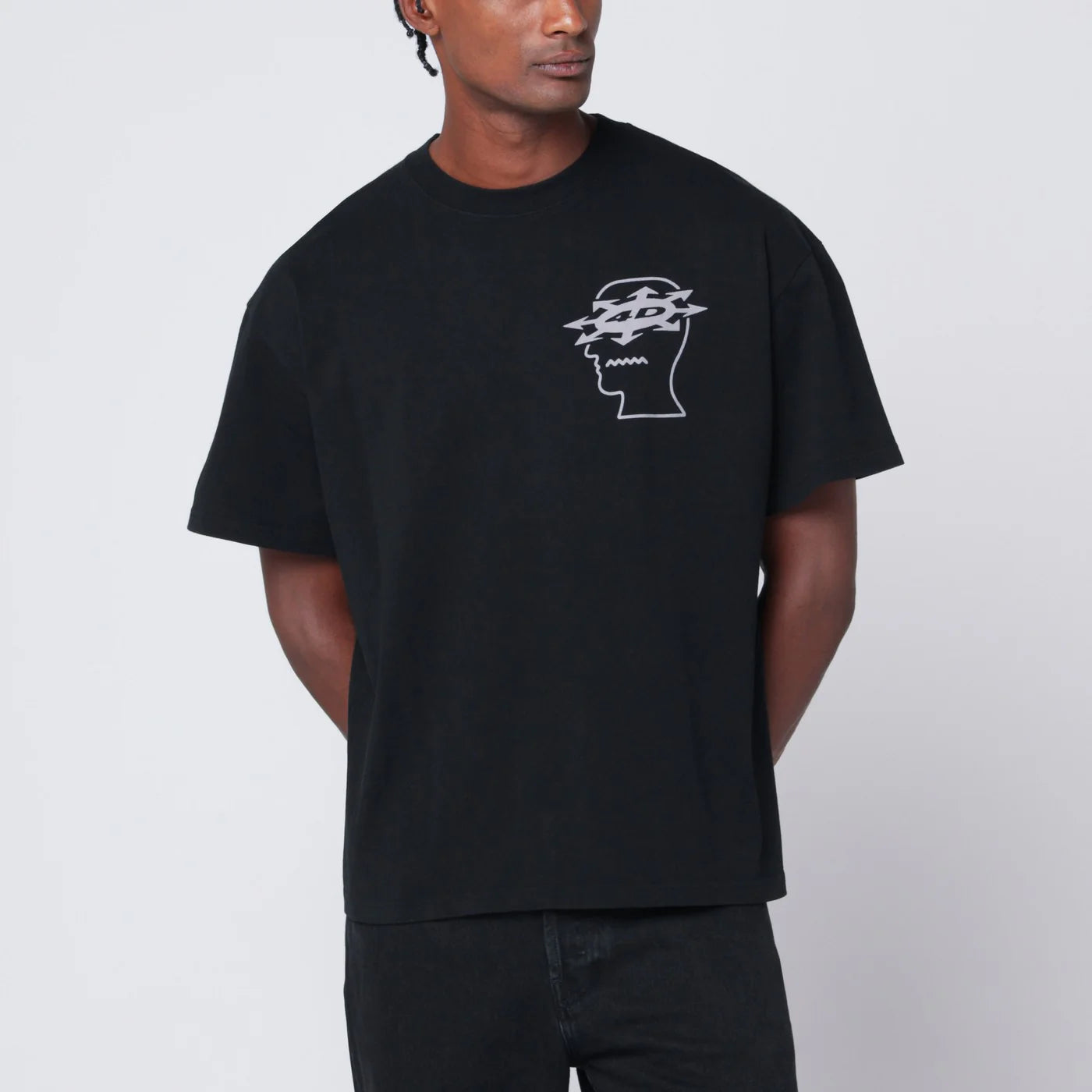 Brain Dead Black Neuro Free Association T-shirt
