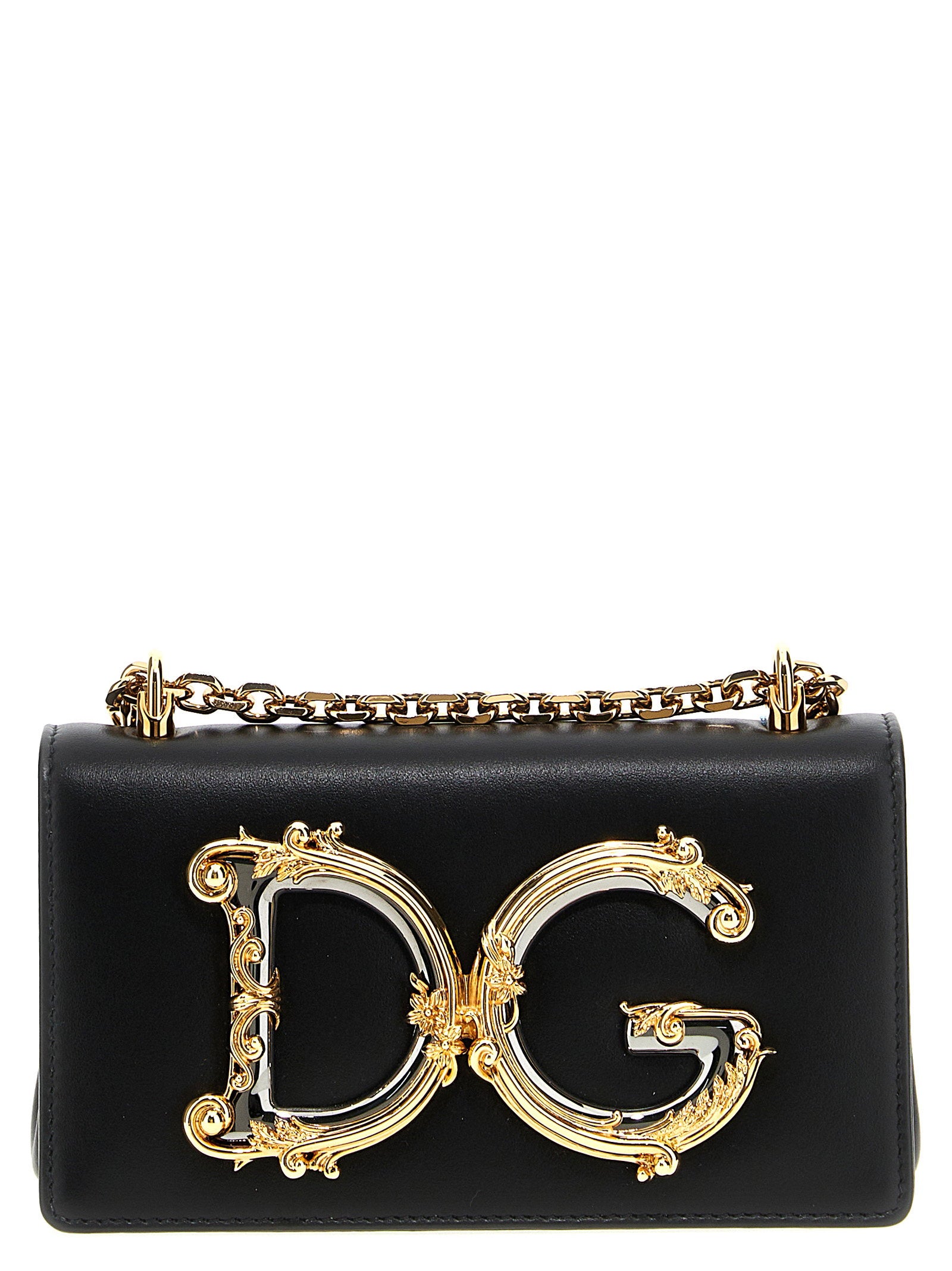 Dolce & Gabbana Dg Girl Mini Crossbody Bag