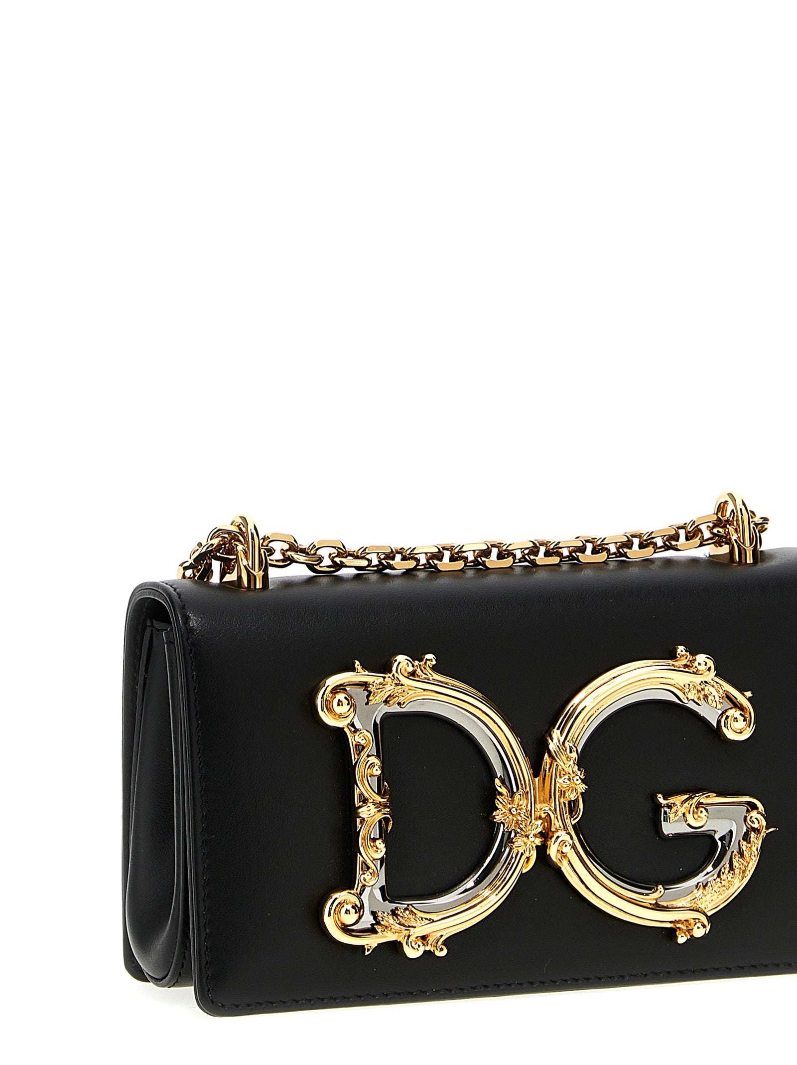 Dolce & Gabbana Dg Girl Mini Crossbody Bag