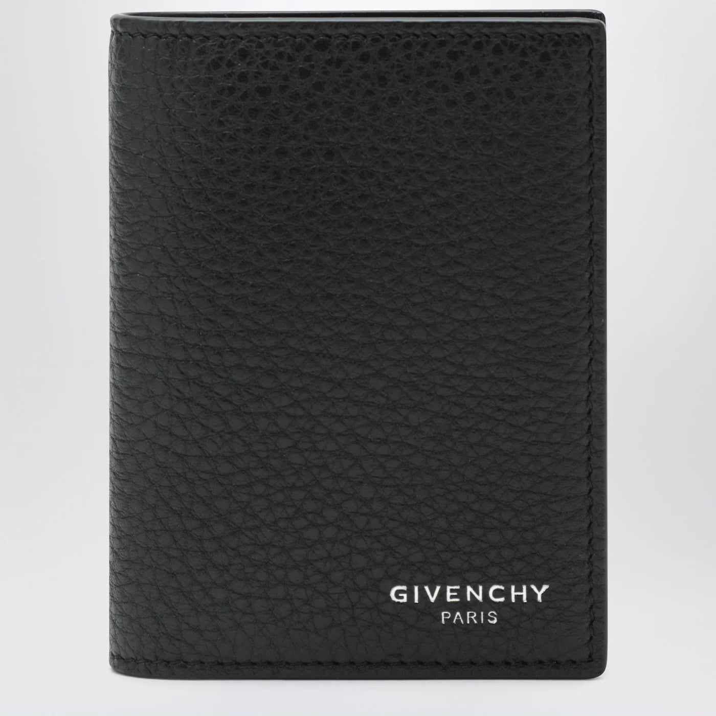 Givenchy Black full-grain leather cardholder