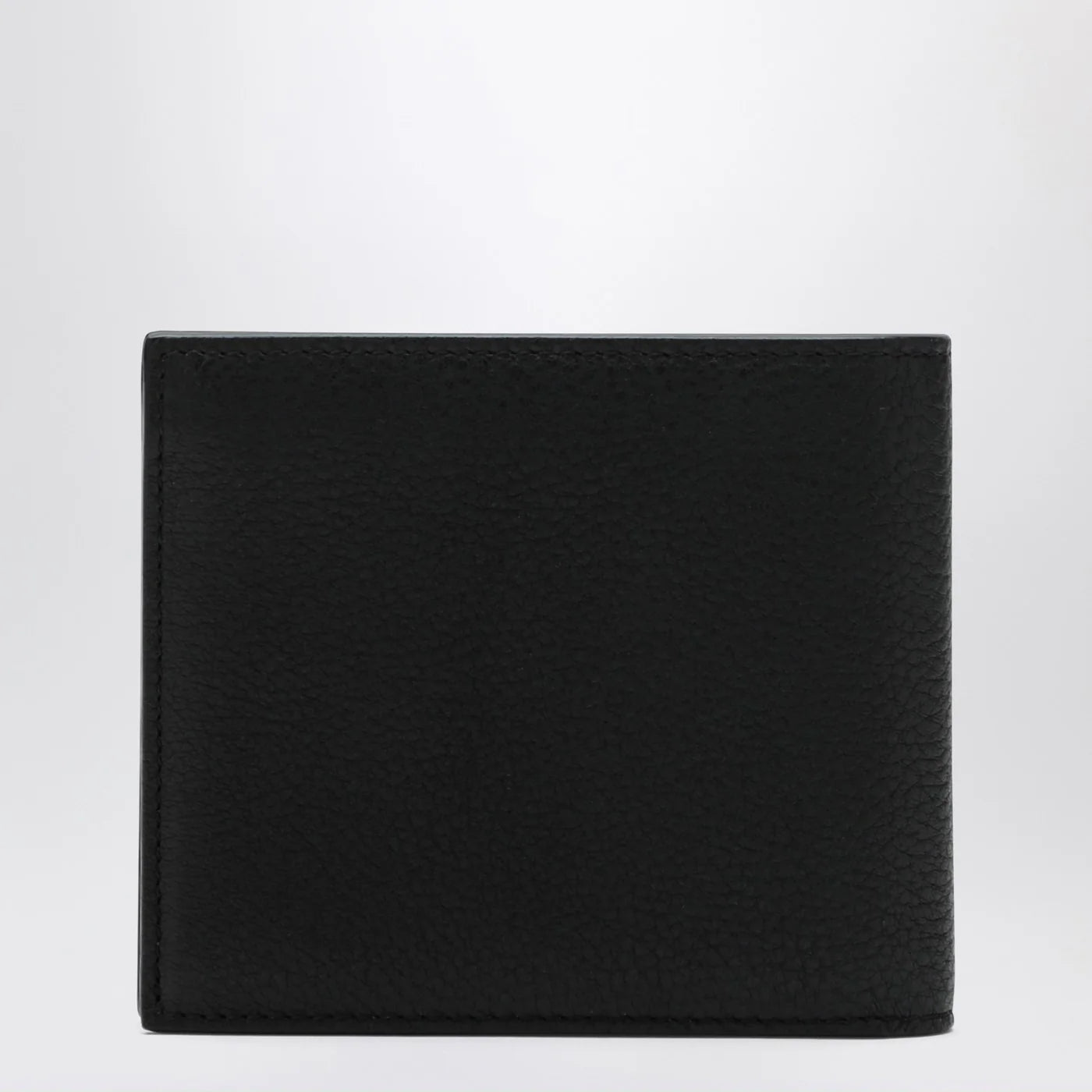 Givenchy Black leather bi-fold wallet