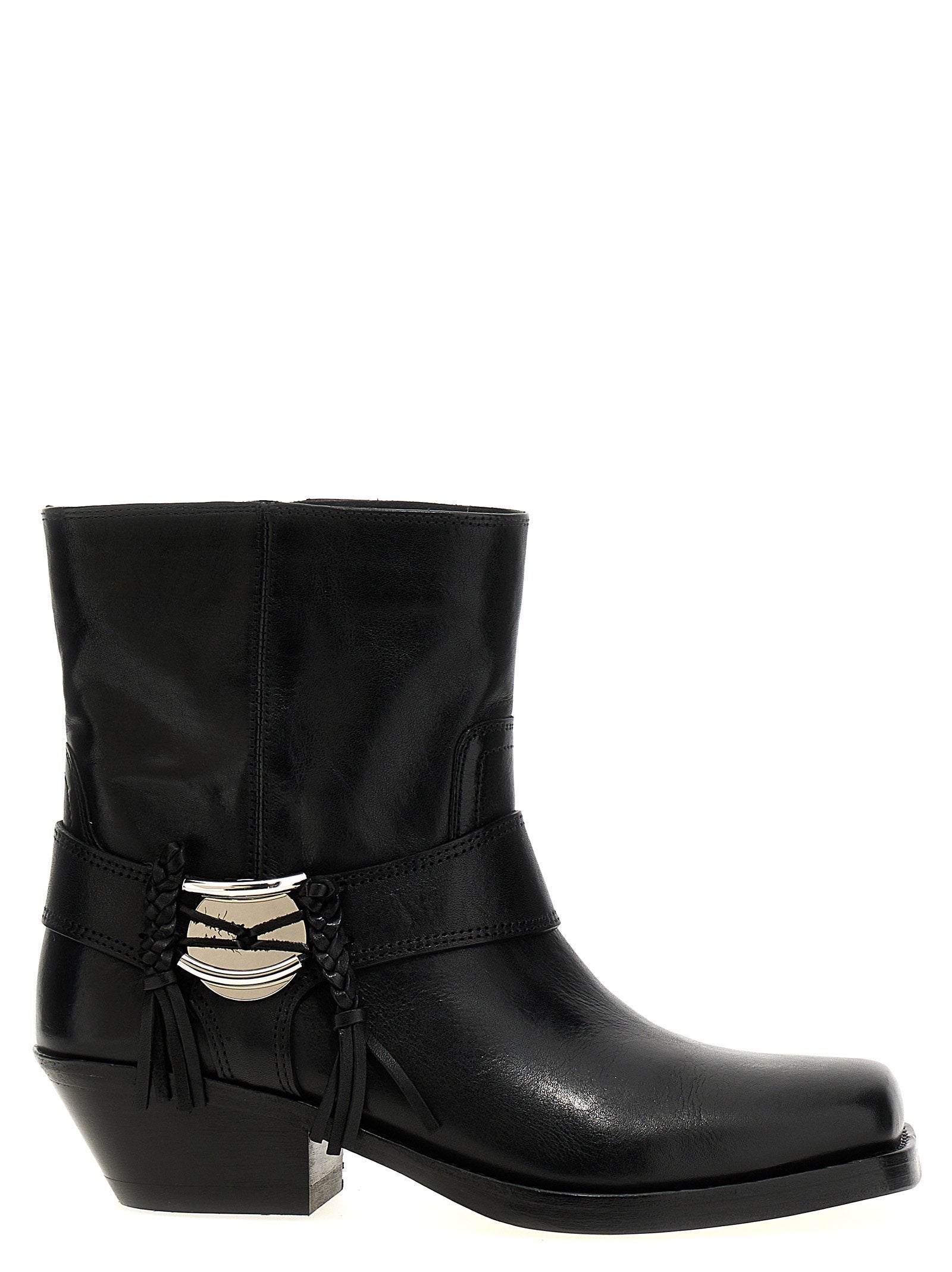 Isabel Marant Akson Gaucho Ankle Boots