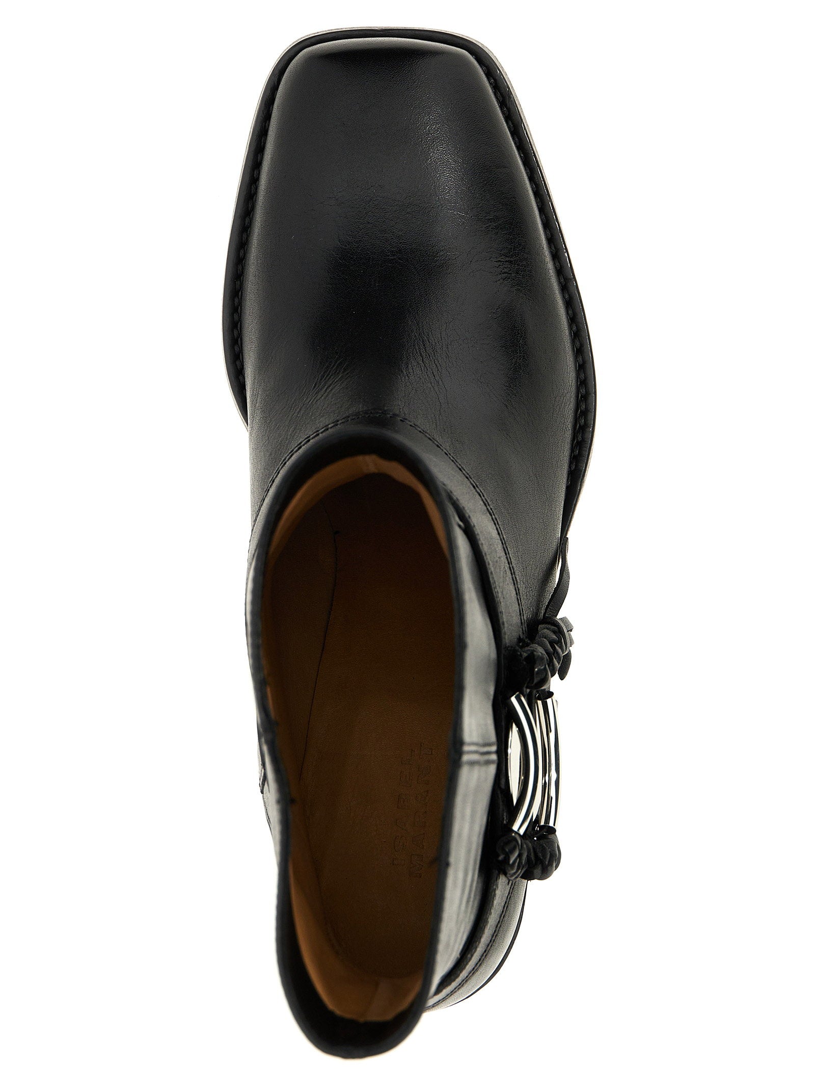 Isabel Marant Akson Gaucho Ankle Boots