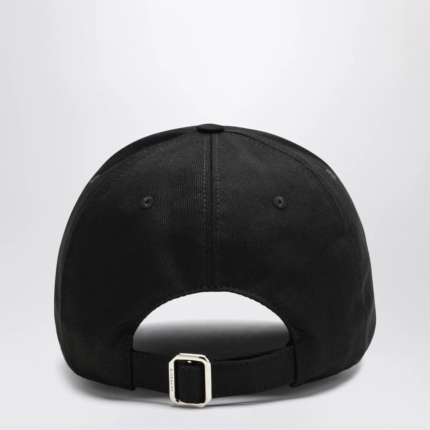 Givenchy Black baseball cap with logo