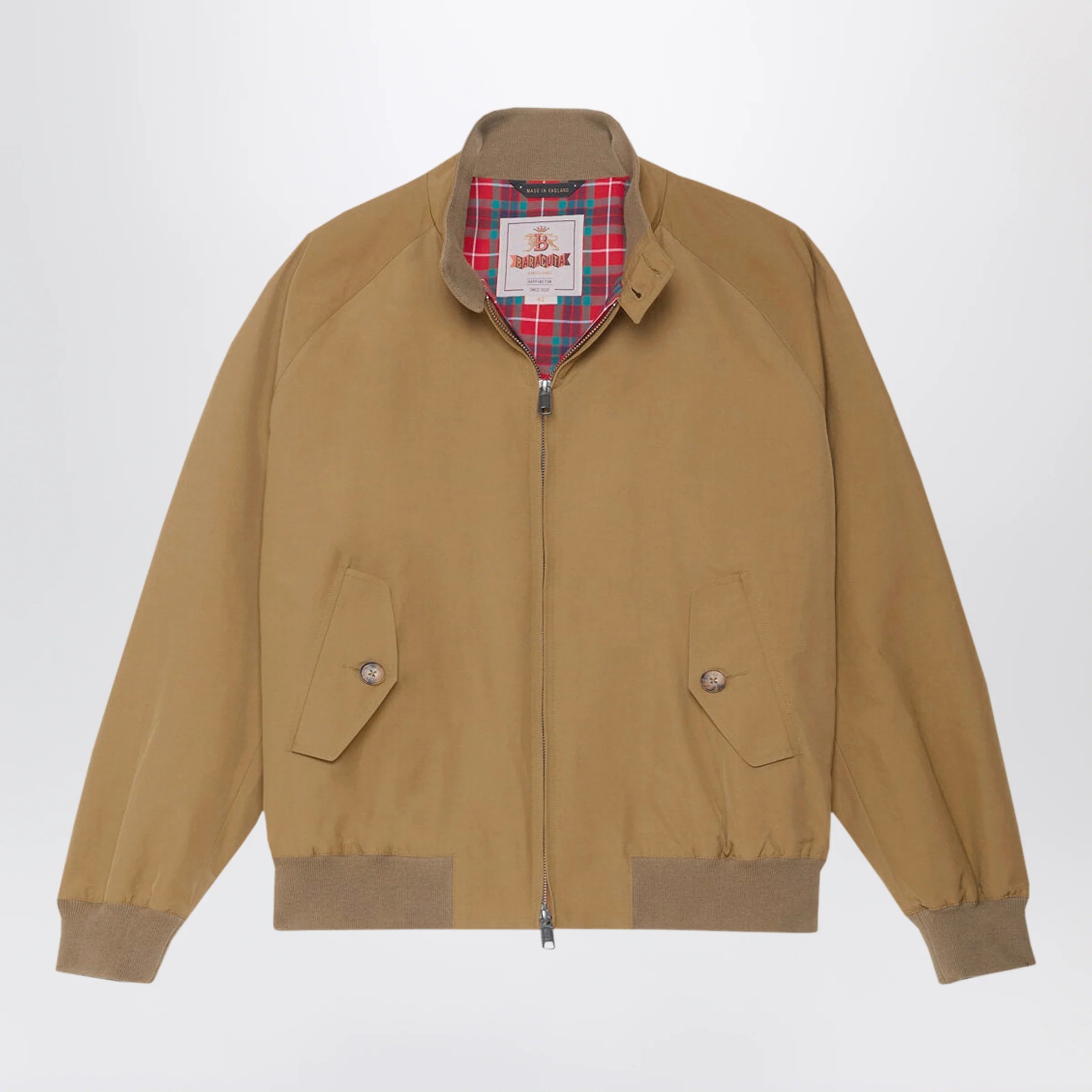 Baracuta G9 Harrington jacket Tan