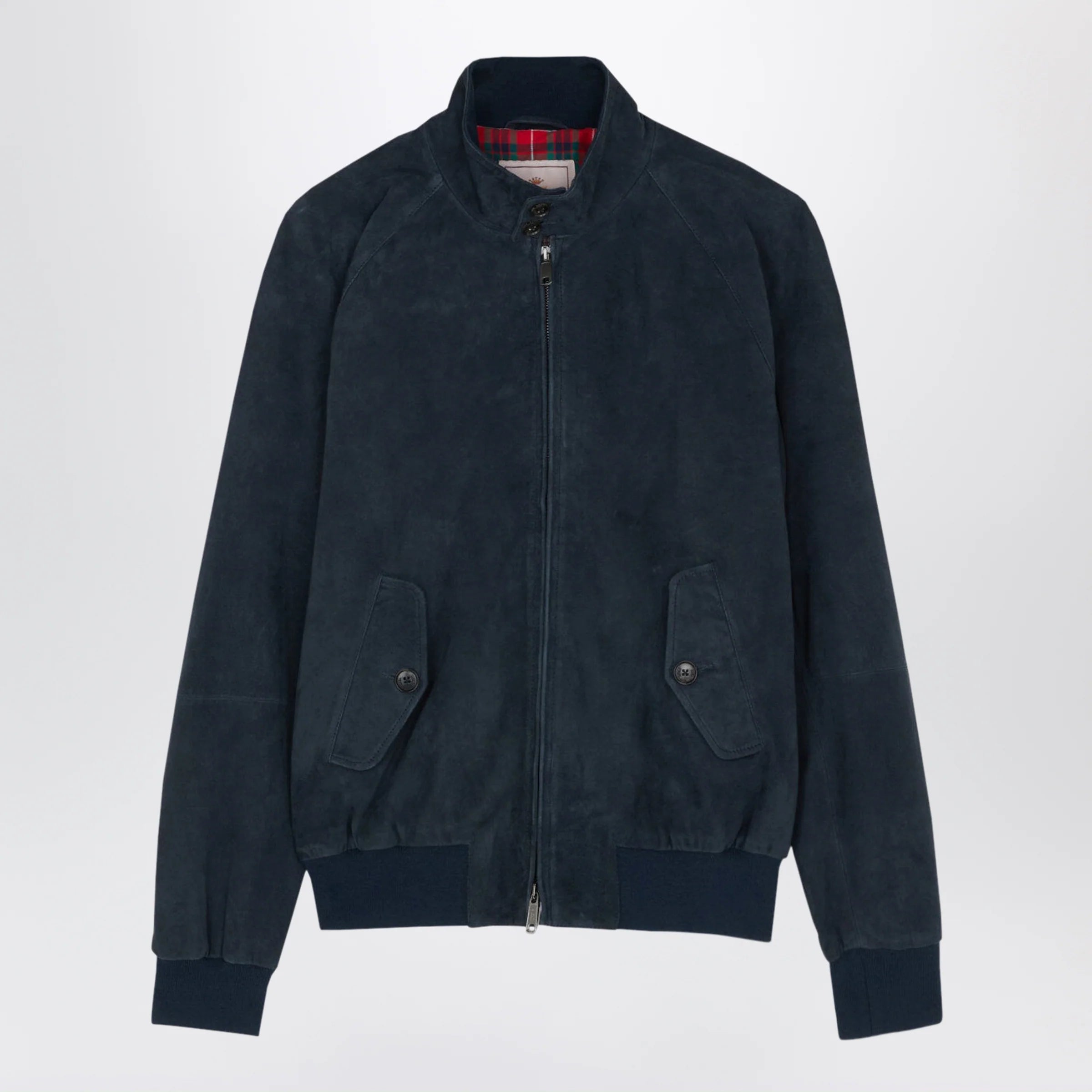 Baracuta G9 suede jacket Navy Blue