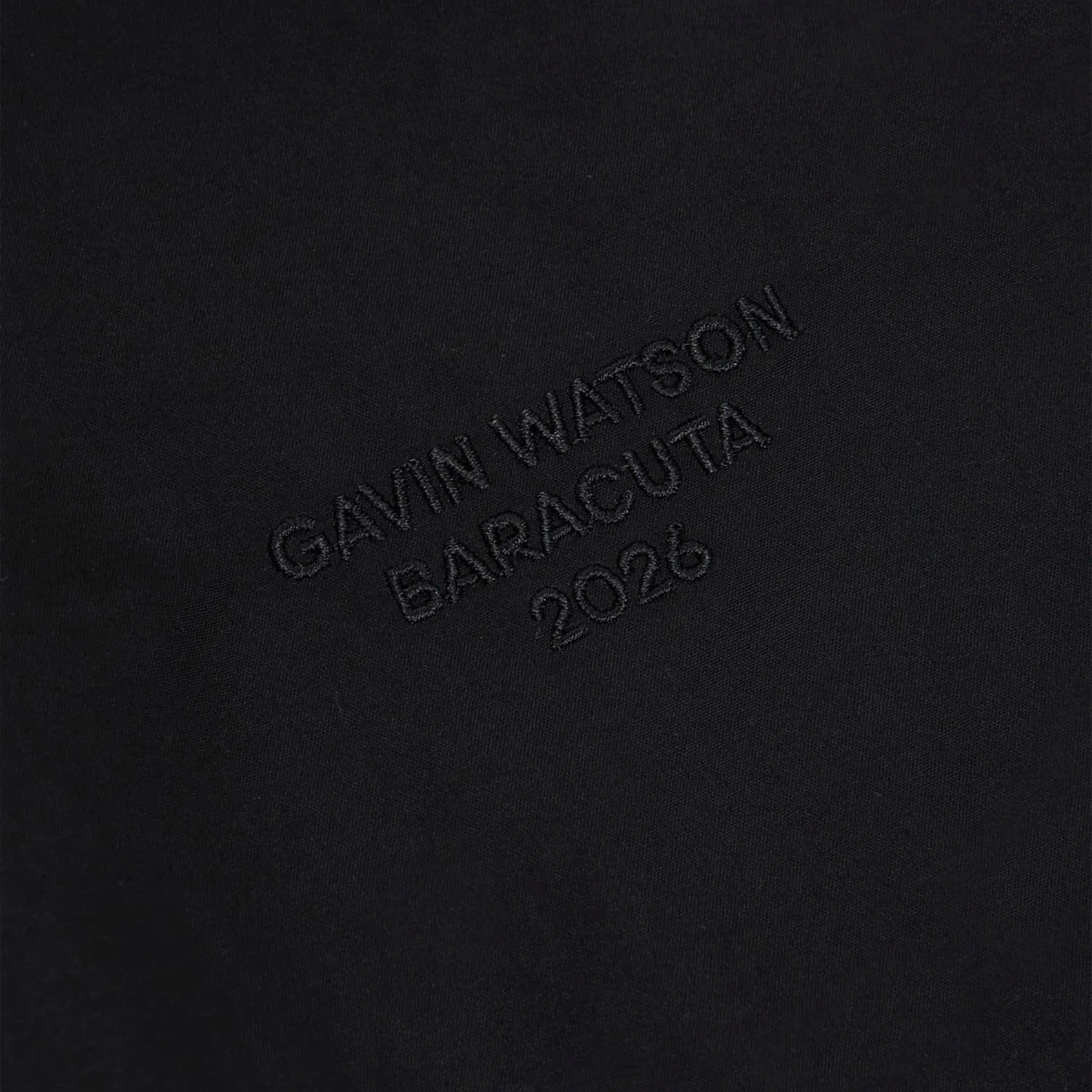 Baracuta Black G9 Gavin Watson jacket with printed lining