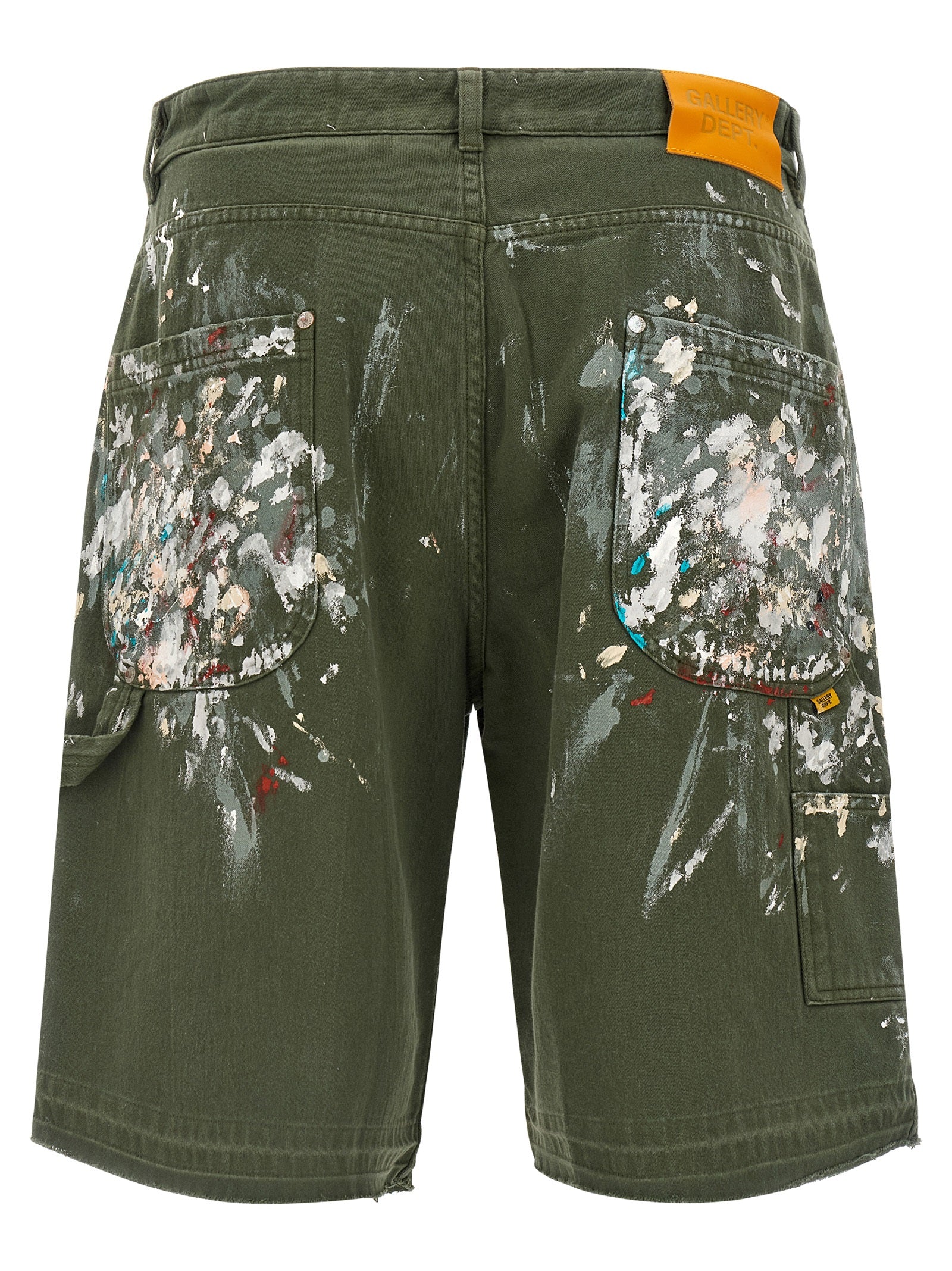 Gallery Dept. Platoon Painter Bermuda Shorts