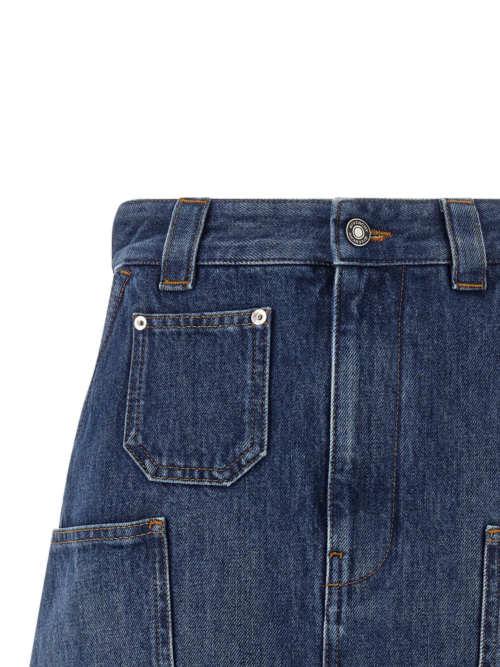 Givenchy Denim Skirt