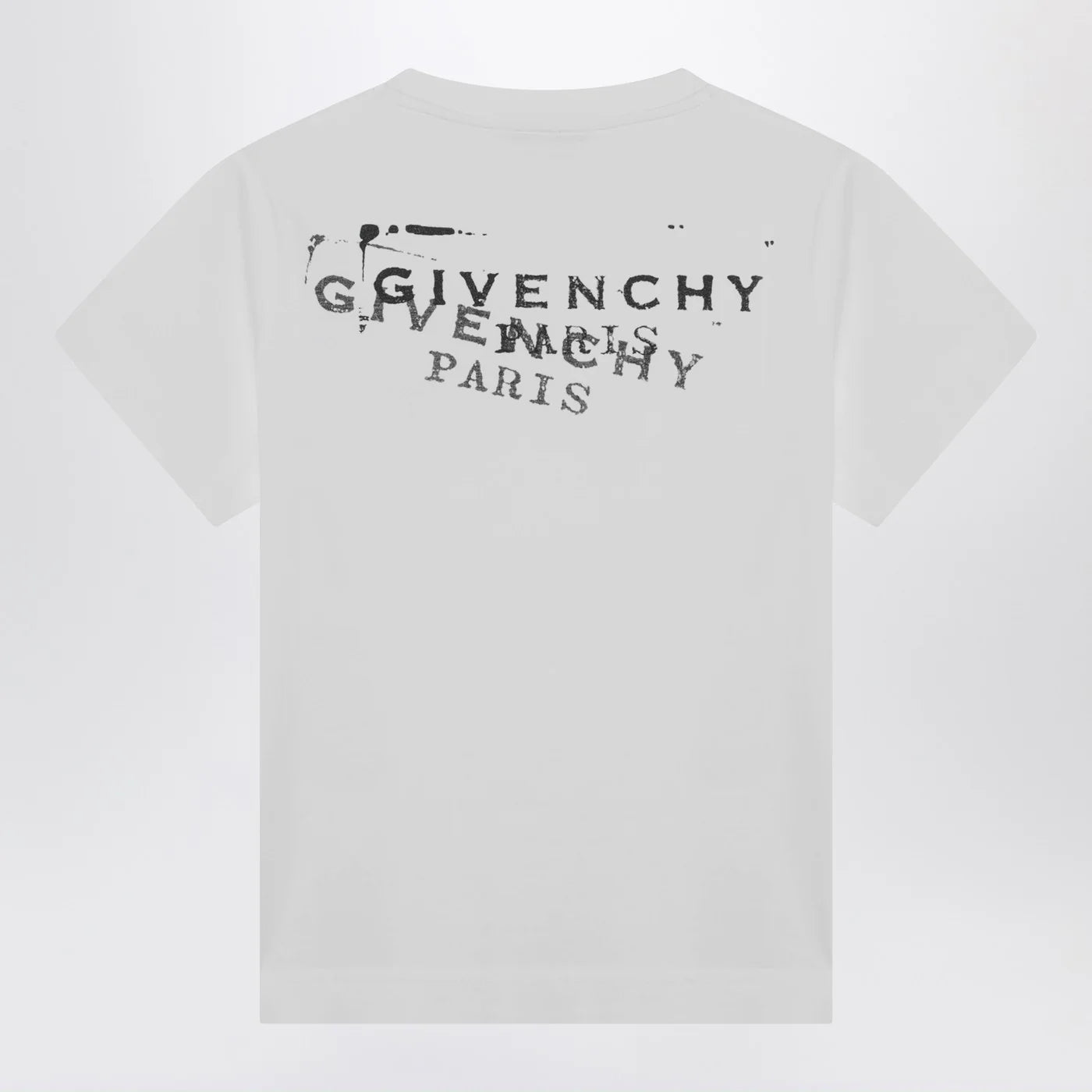 Givenchy White T-shirt with logo print