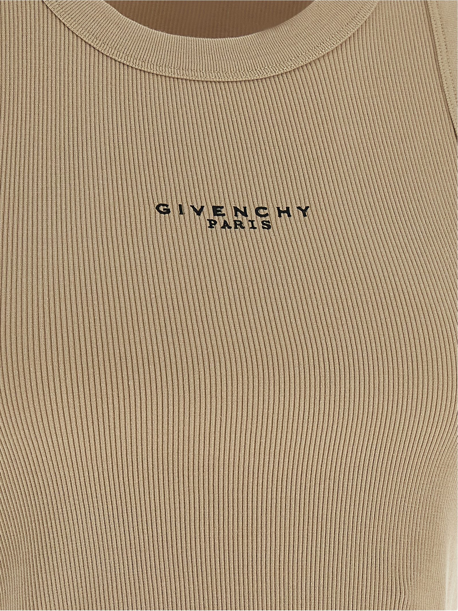 Givenchy Paris Print Top