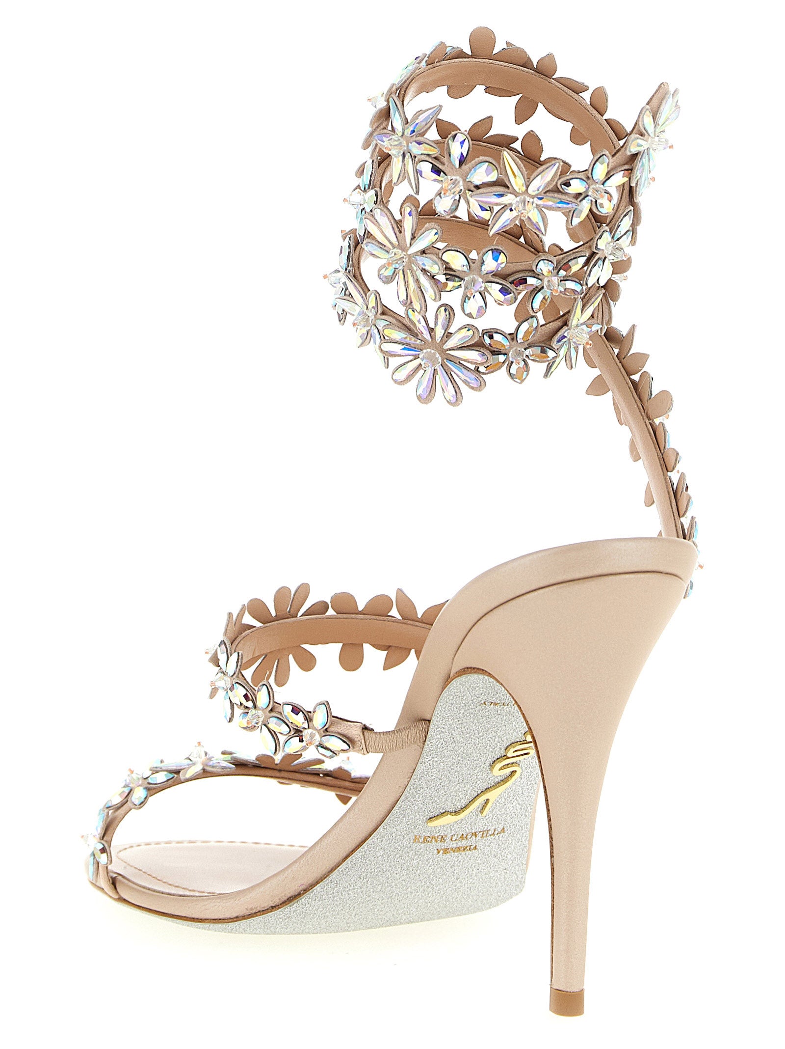 René Caovilla Eva Sandals