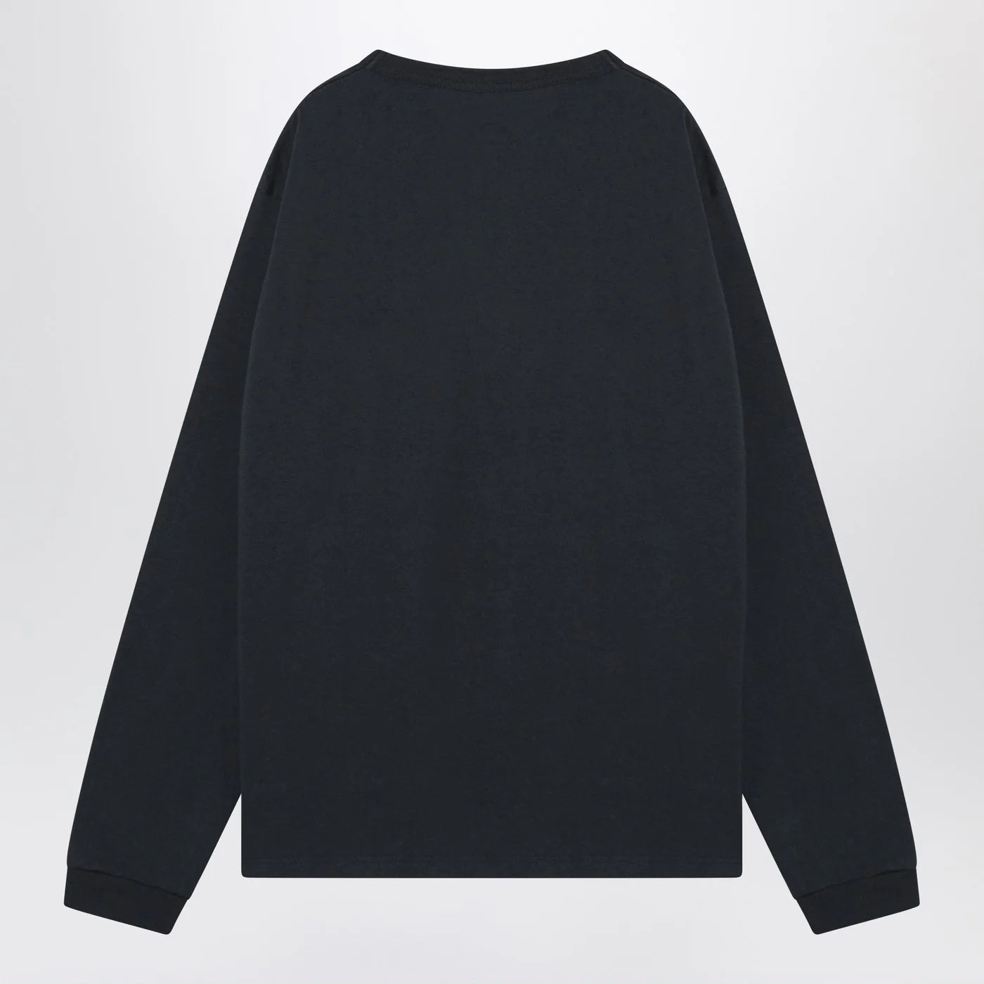 Champion Navy blue long-sleeved T-shirt