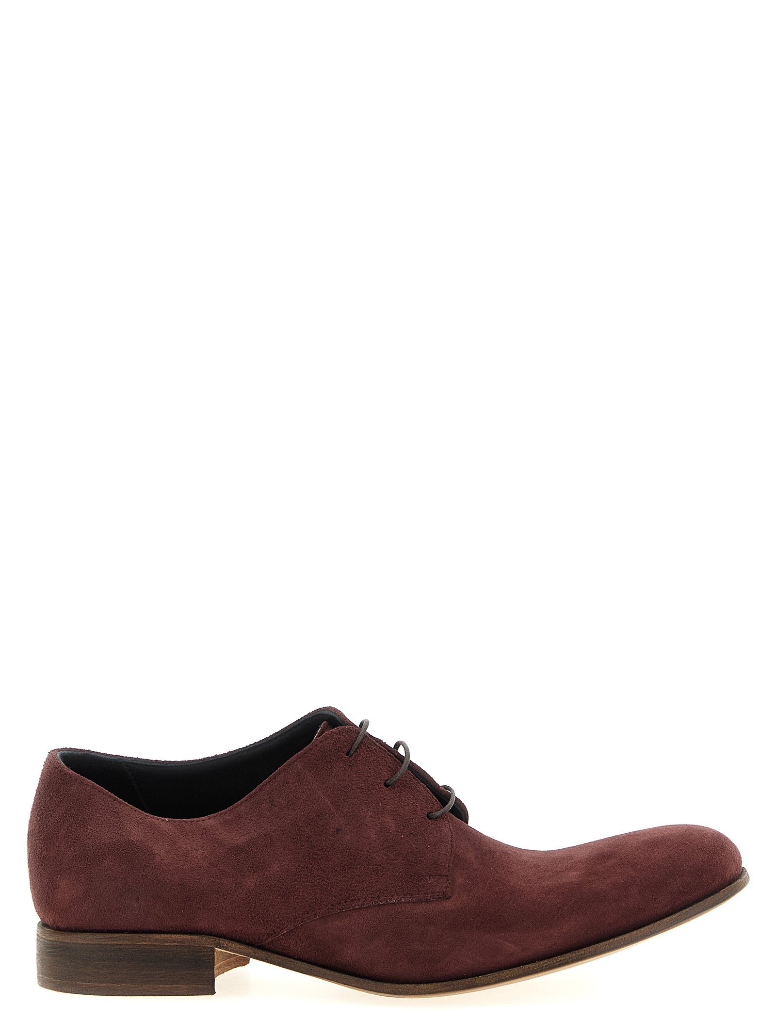 Julian Suede Lace Up