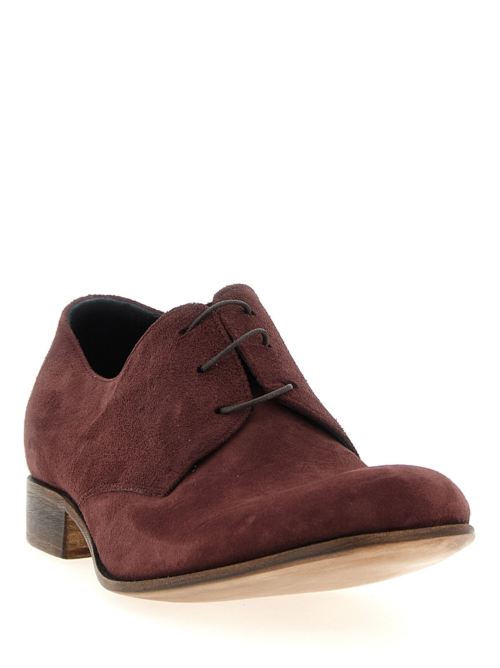 Julian Suede Lace Up