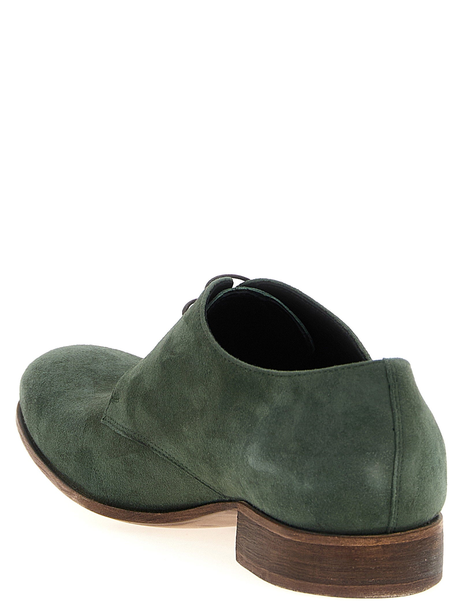 Julian Suede Lace Up