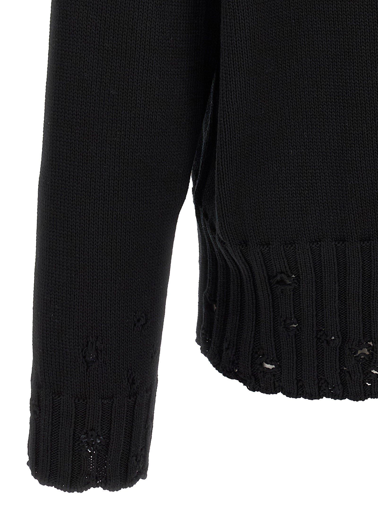 Marni Logo Embroidery Cardigan