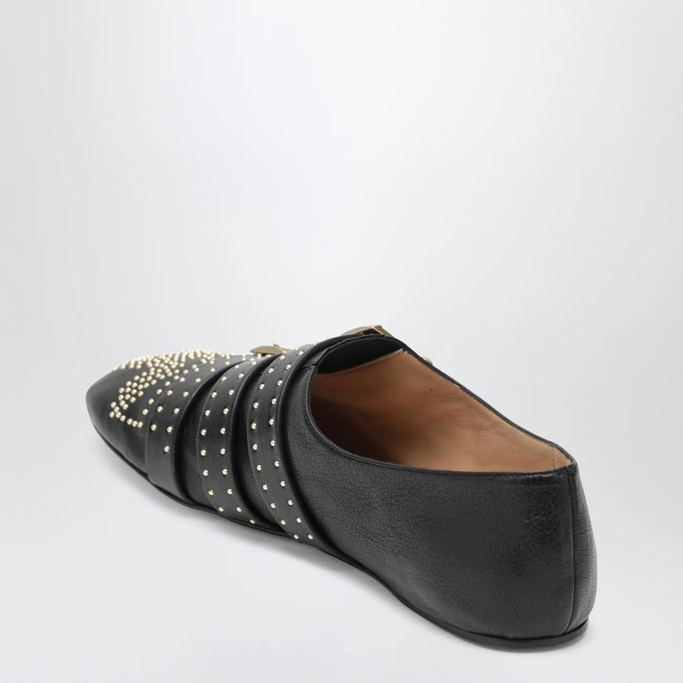 Chloé Black Susanna Flat Shoe