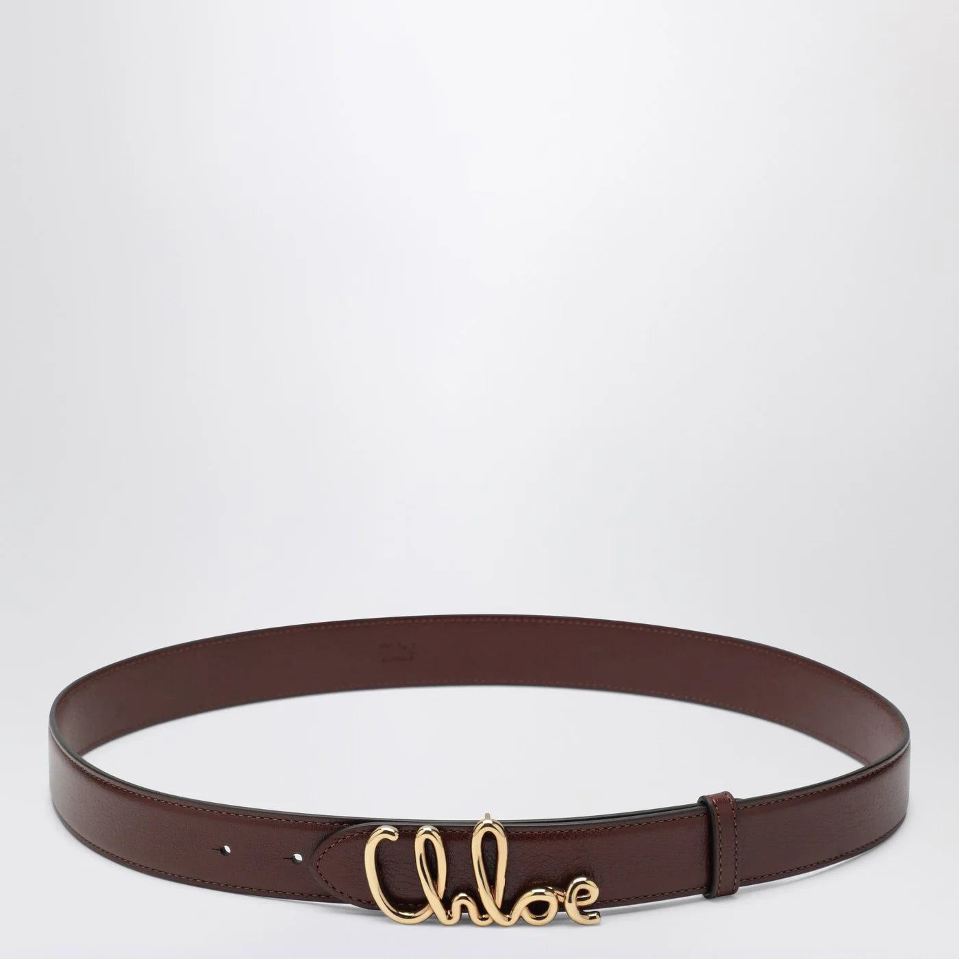 Brown The Chloé Iconic Belt