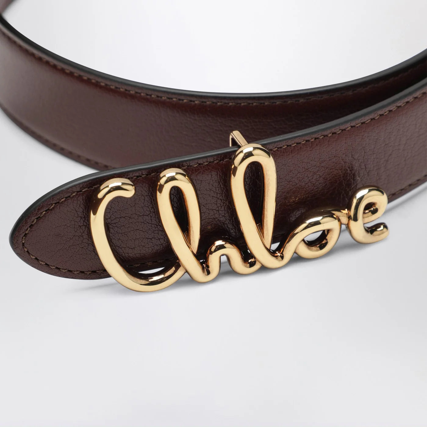 Brown The Chloé Iconic Belt