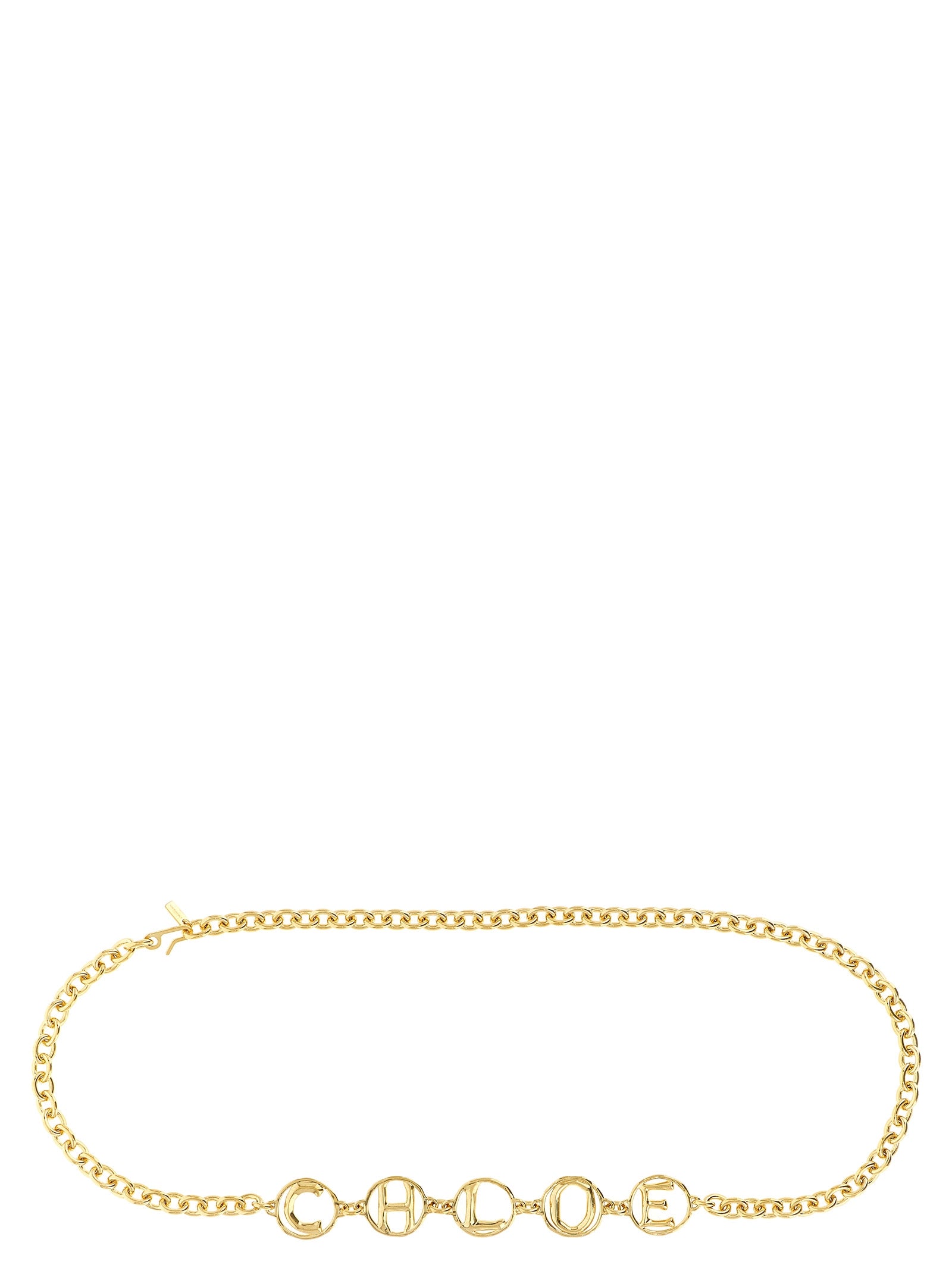 Chloé Script Jewel Belt