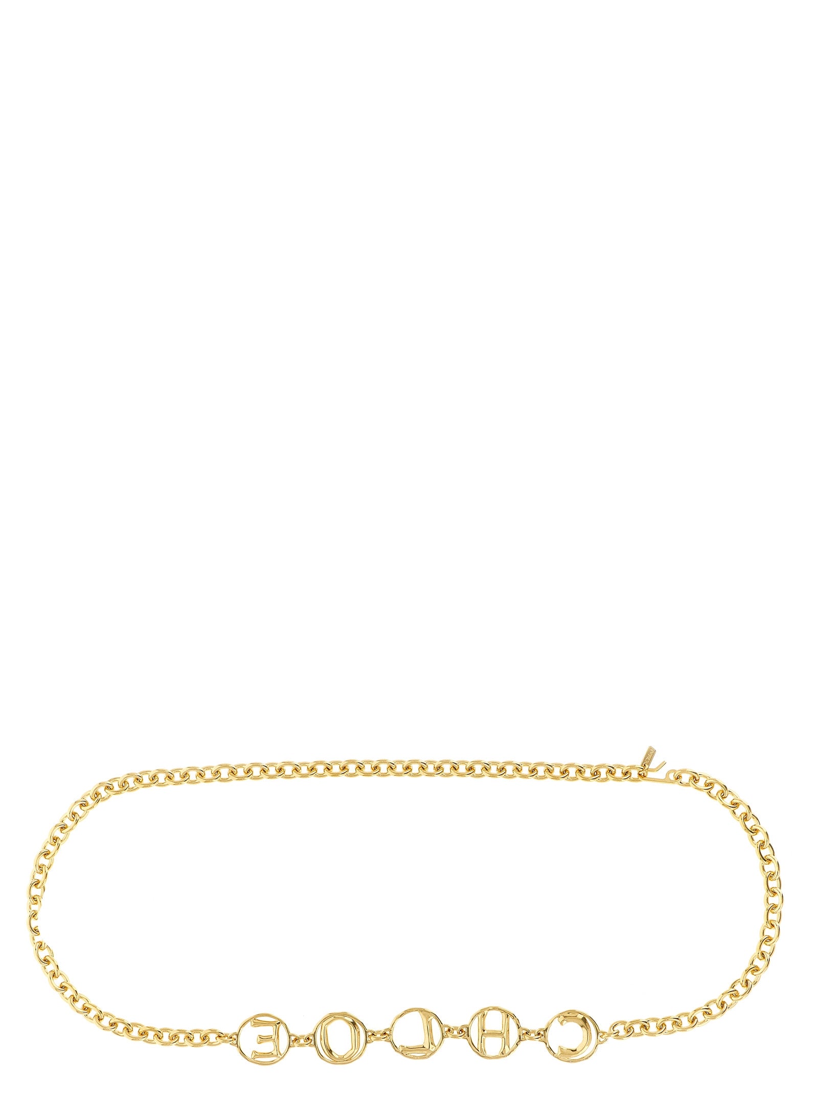 Chloé Script Jewel Belt