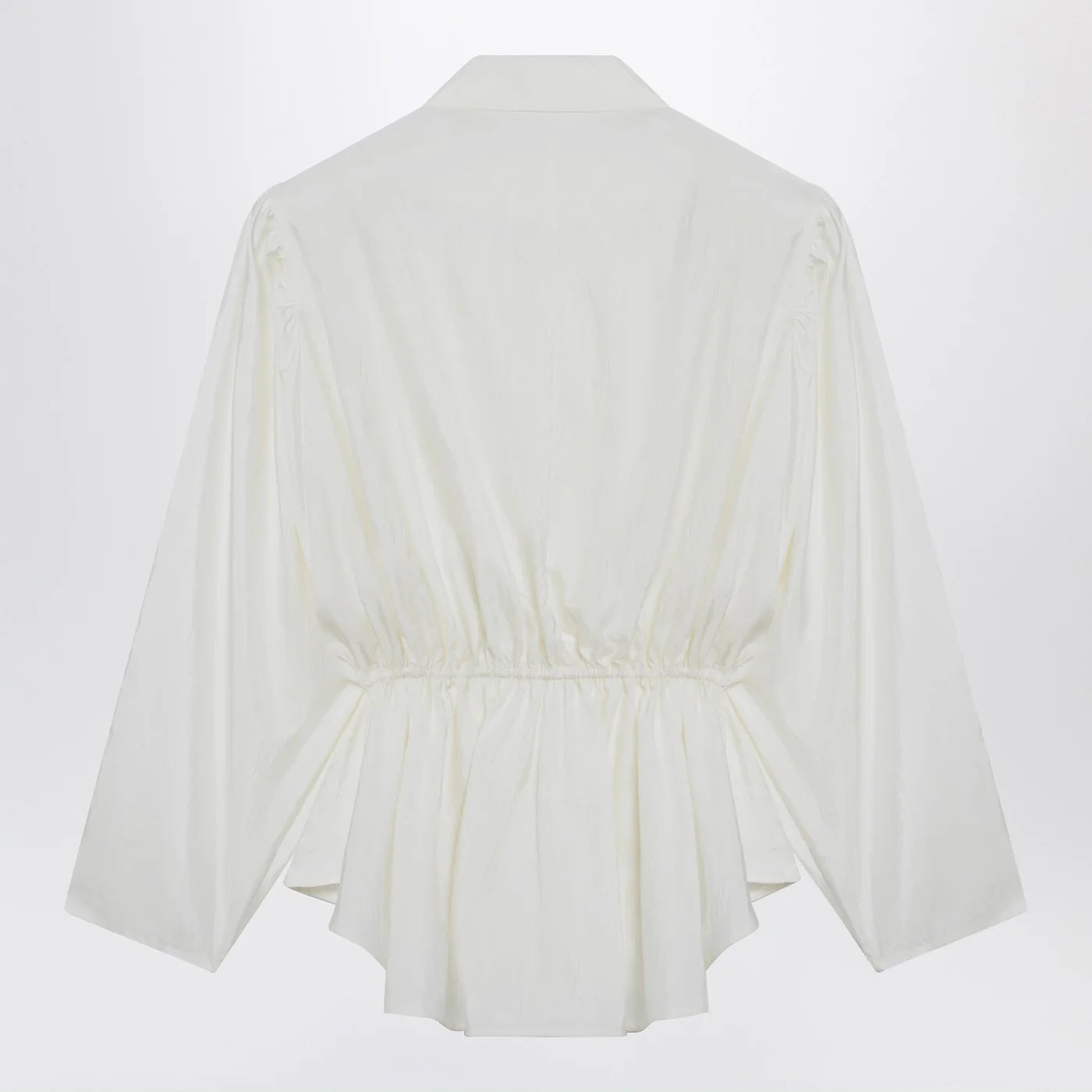 Chloé Ivory silk-blend blouse
