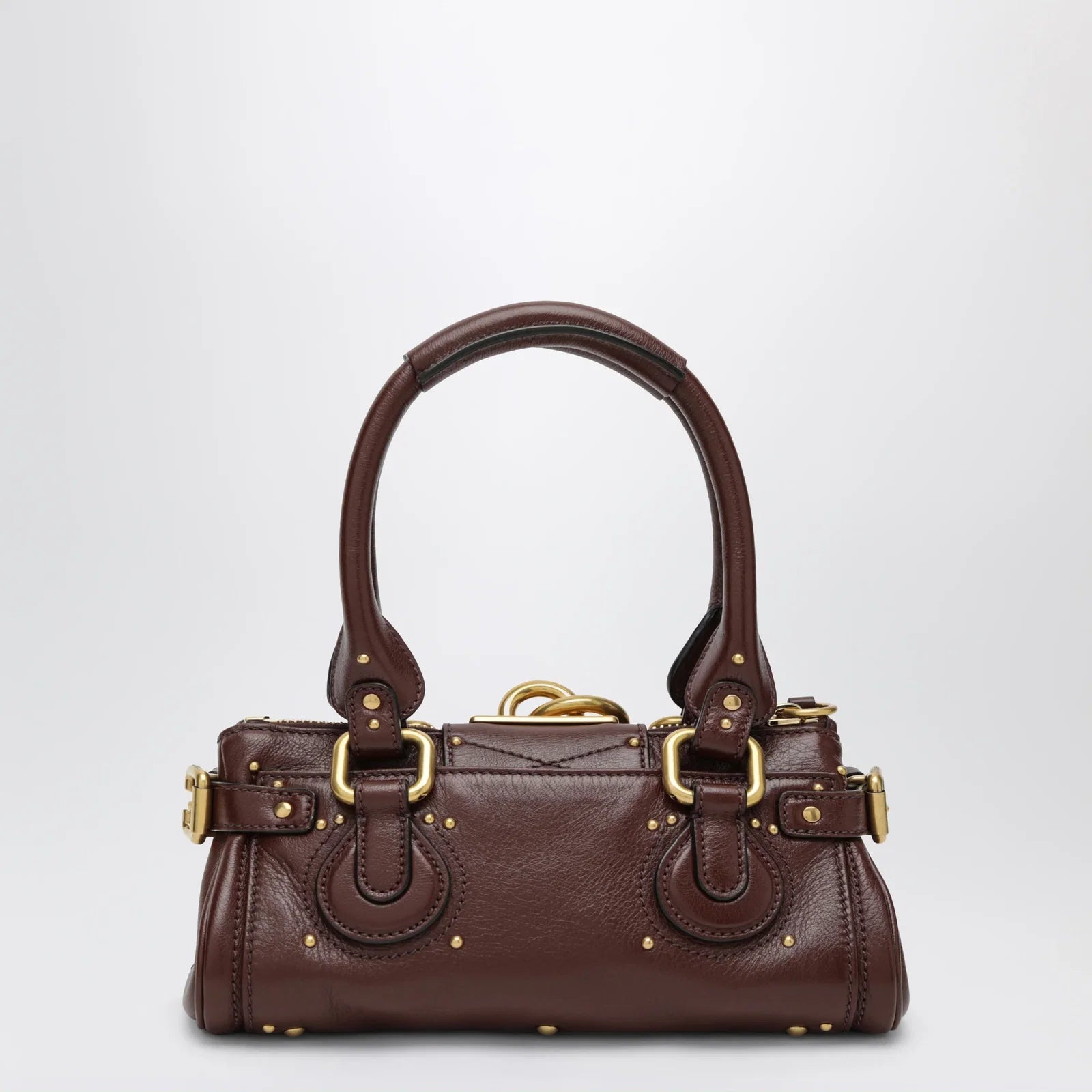 Chloé Small brown leather Paddington bag