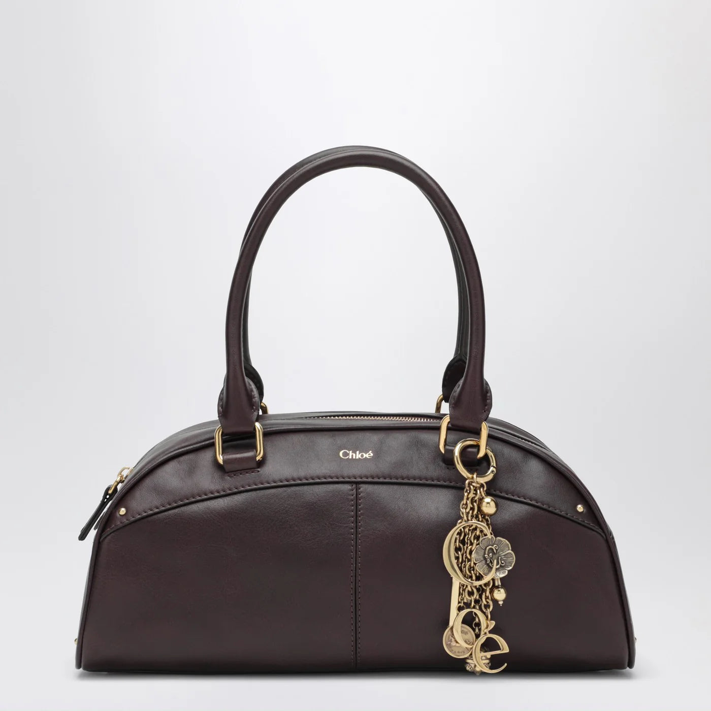 Chloé Plum bowling bag