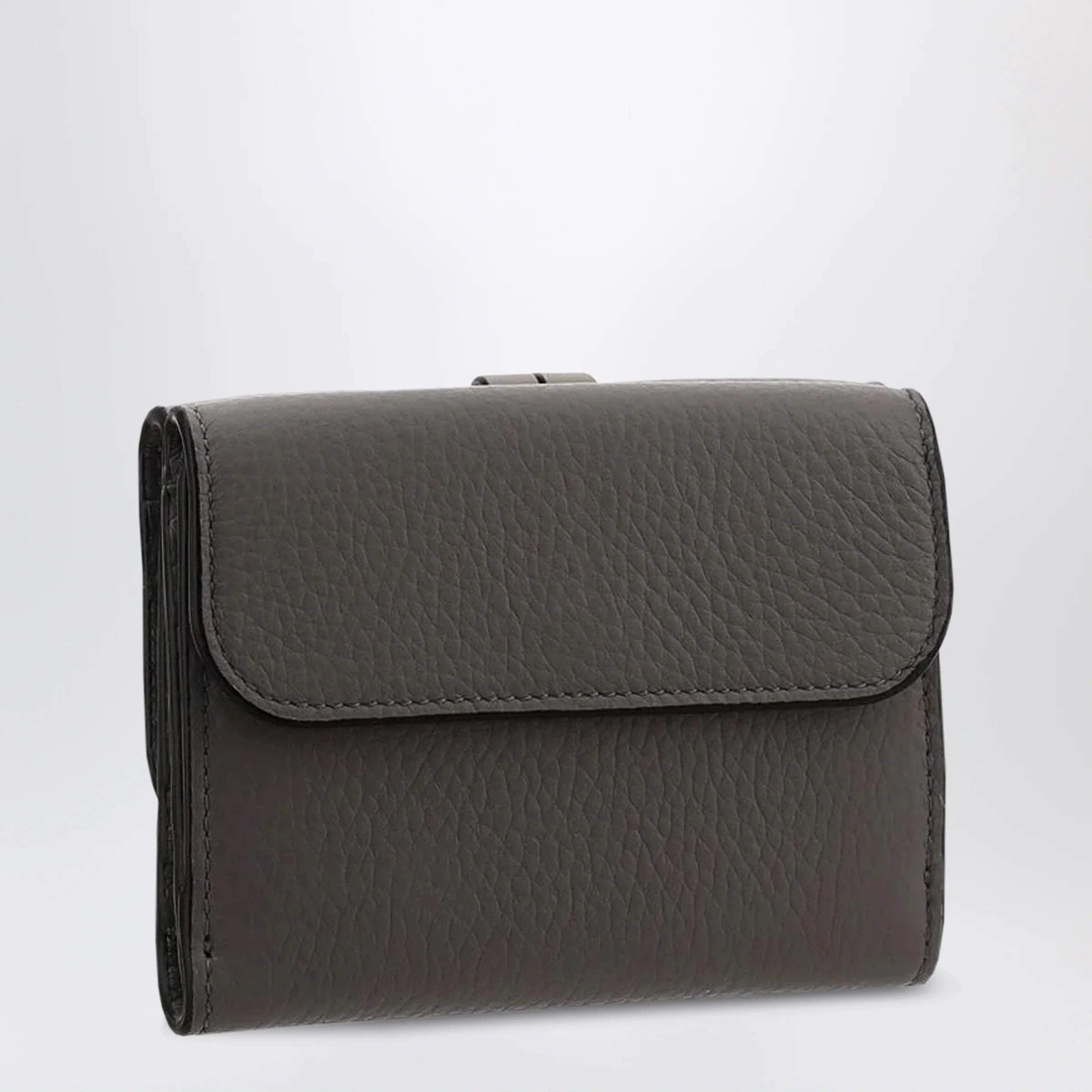 Chloé Small Alphabet trifold wallet grey