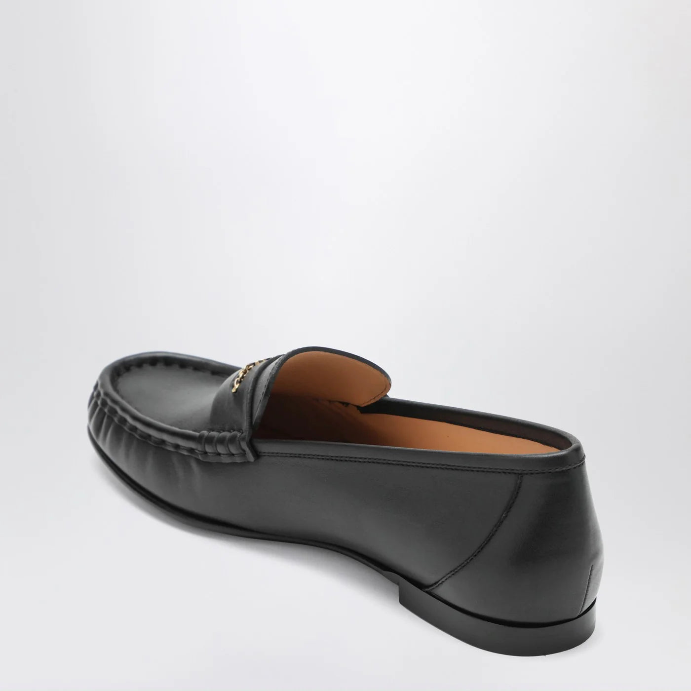 Chloé Black leather loafers